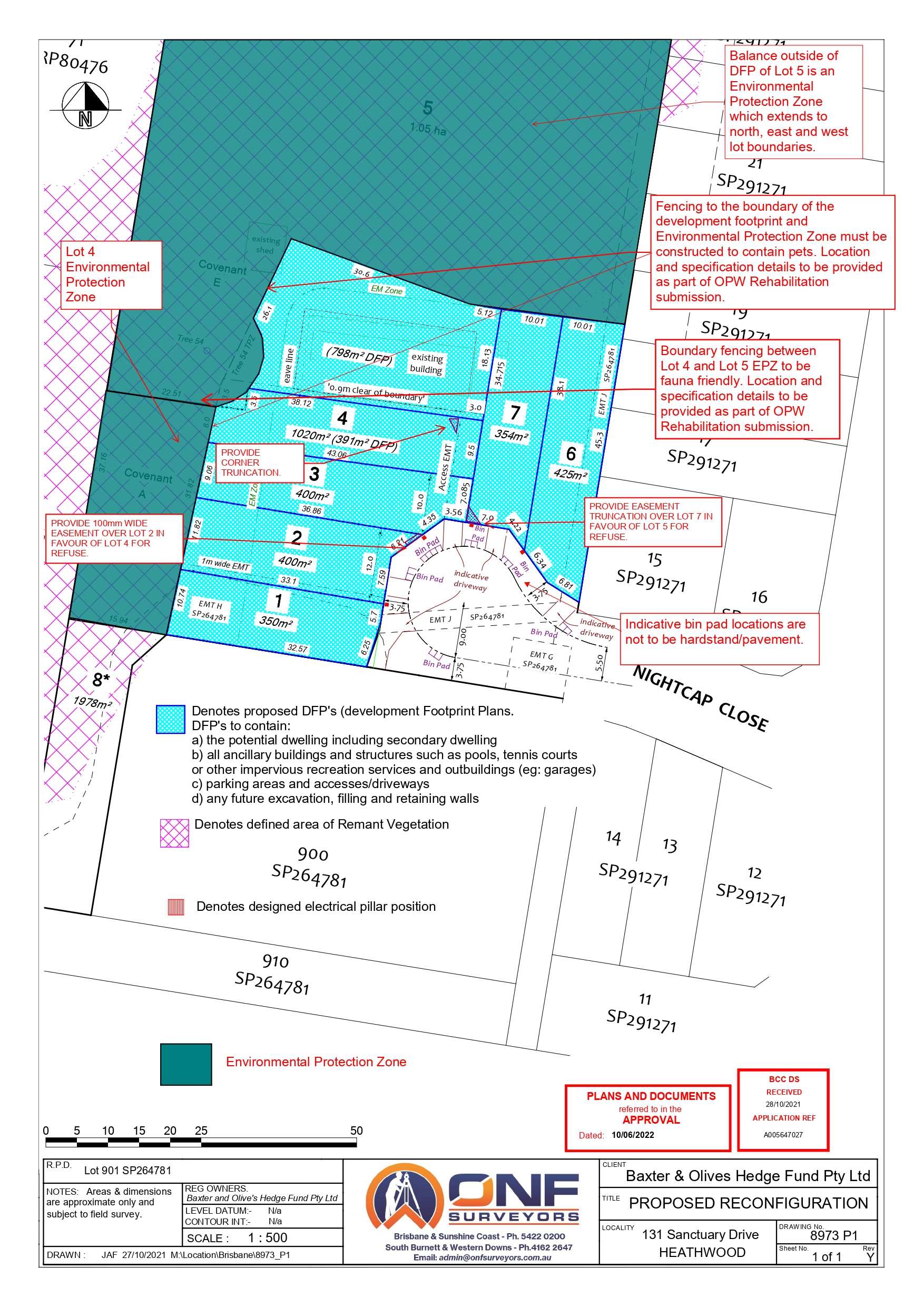 131-137 Sanctuary Drive - Heathwood Masterplan