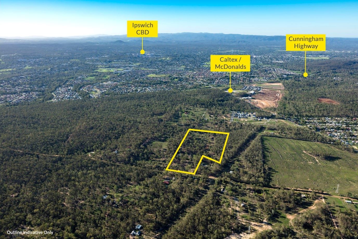 131-143 Binnies Road - Ripley Aerial