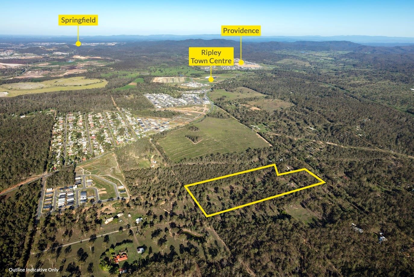 131-143 Binnies Road - Ripley Aerial