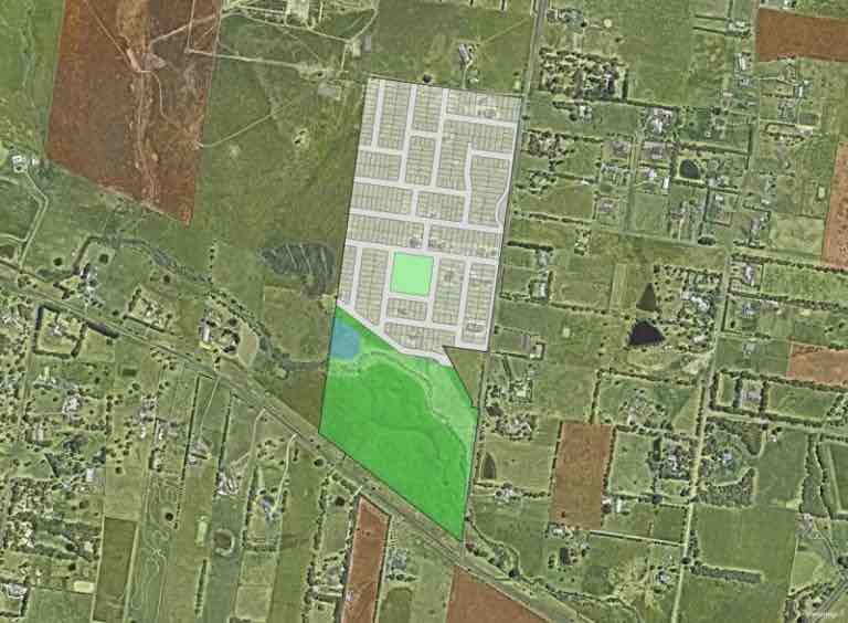 132 Cherry Flat Road, Smythes Creek Masterplan