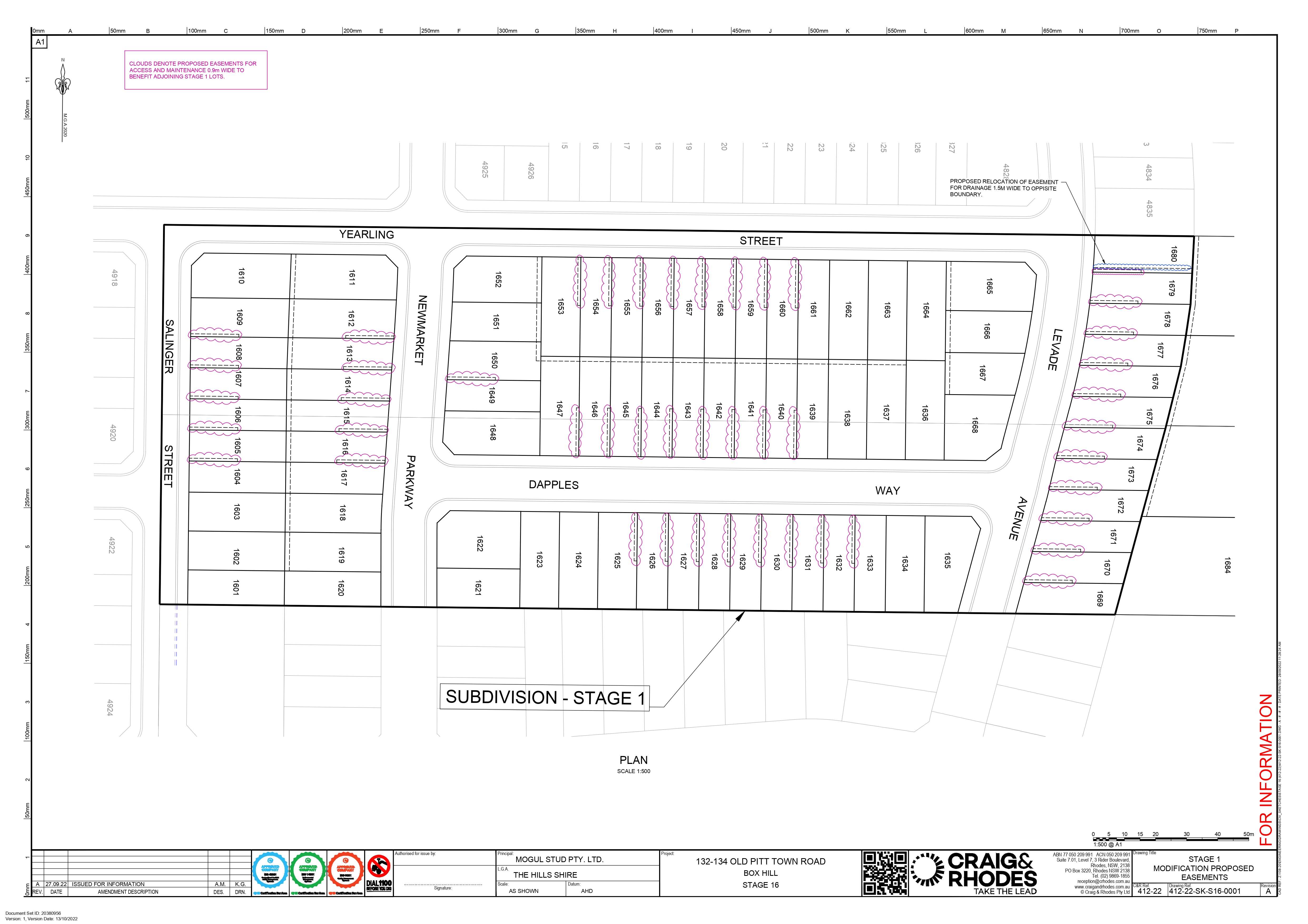 132-134 Old Pitt Town Road - Box Hill Masterplan