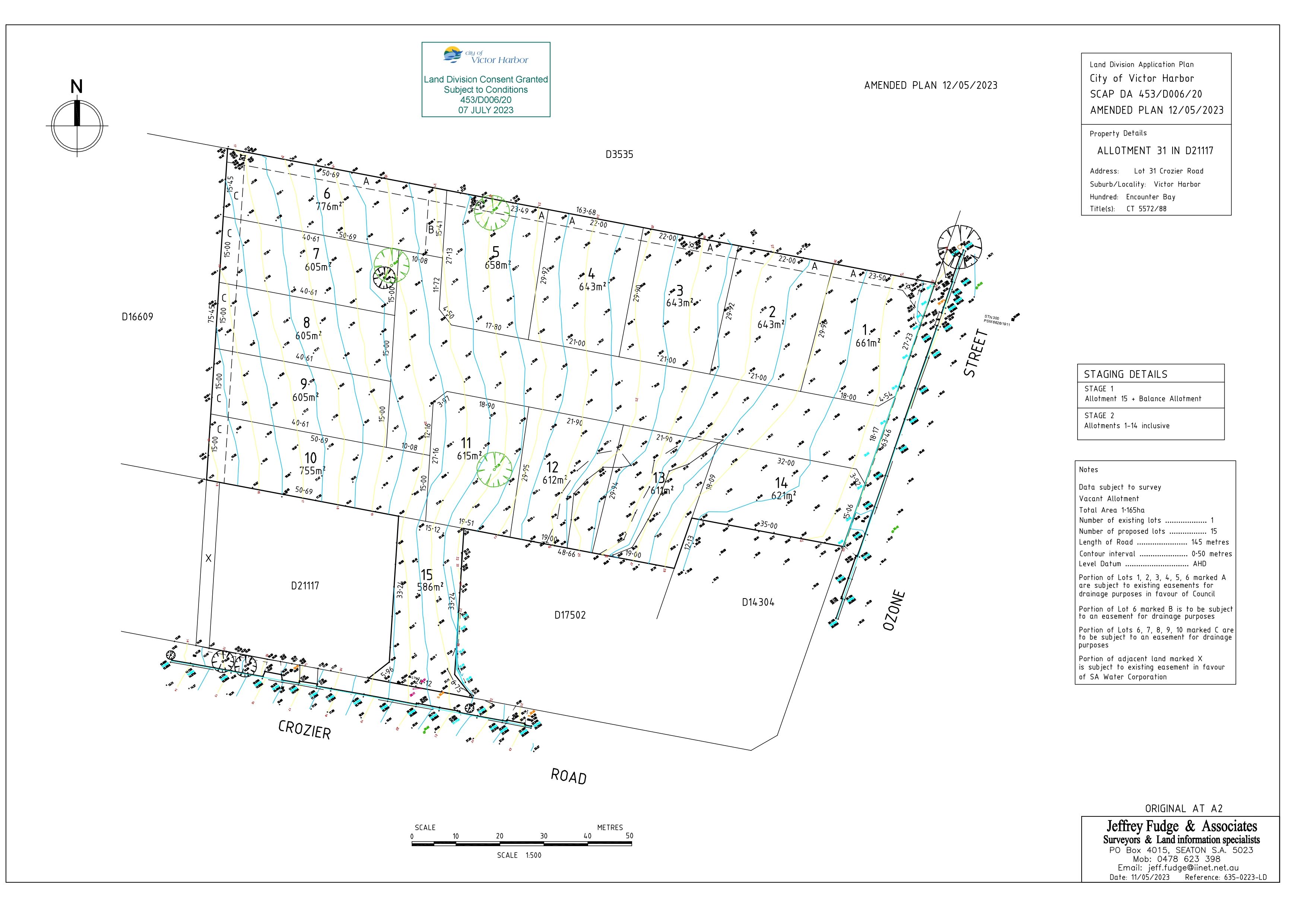 132a Crozier Road - Victor Harbor Masterplan
