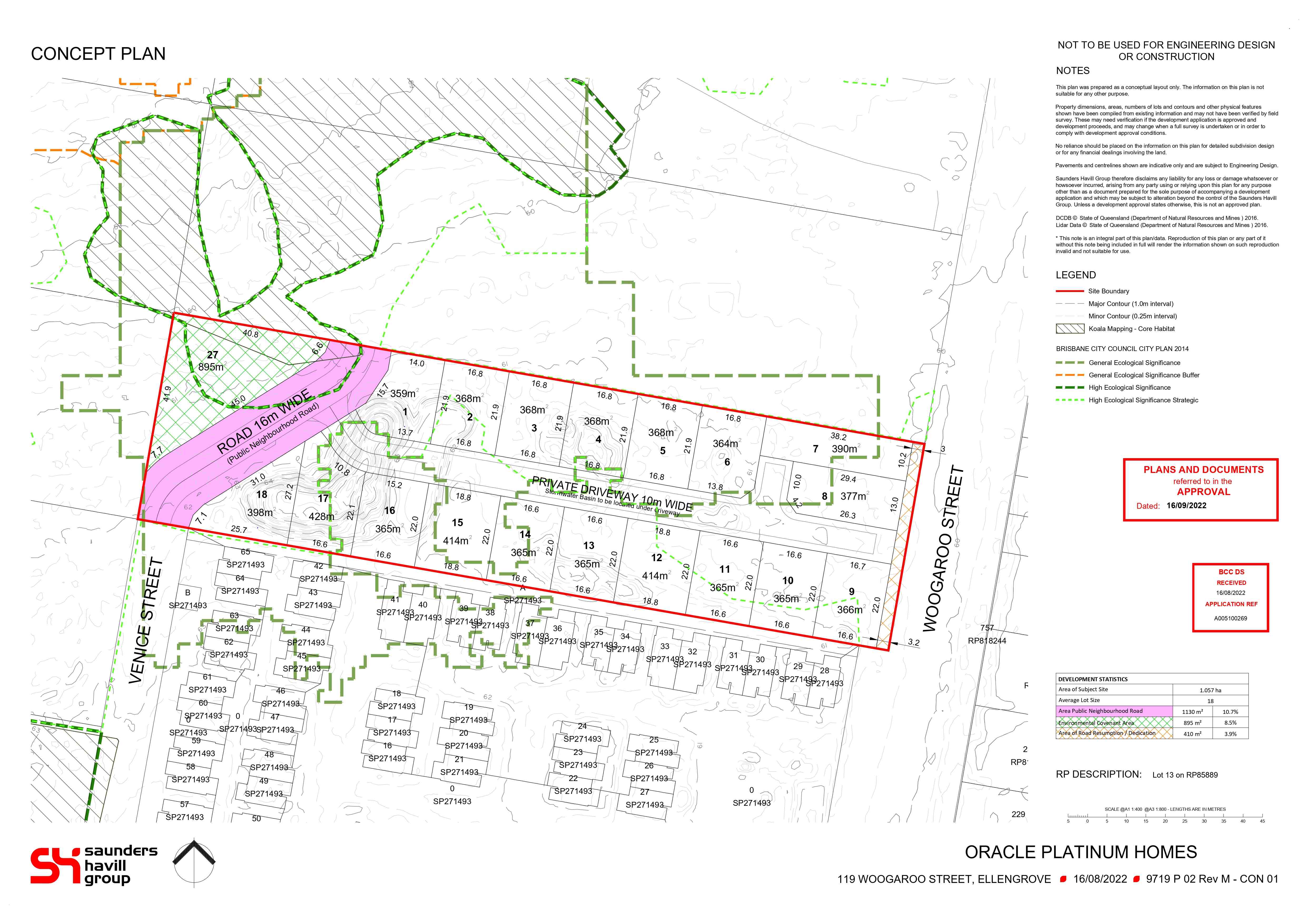 133 Woogaroo Street - Ellen Grove Masterplan