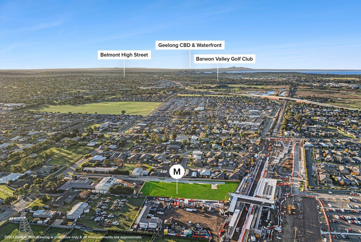 135 Barwarre Road - Marsh Aerial
