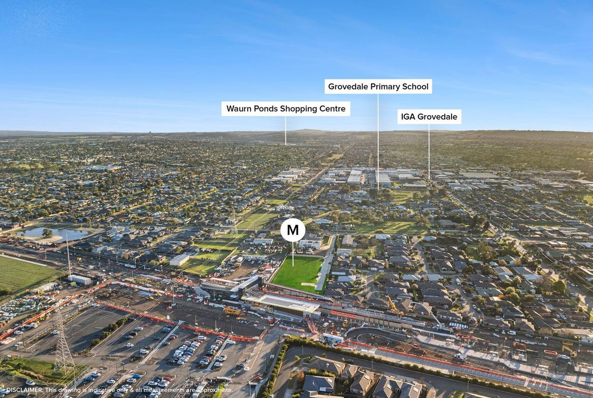 135 Barwarre Road - Marsh Aerial