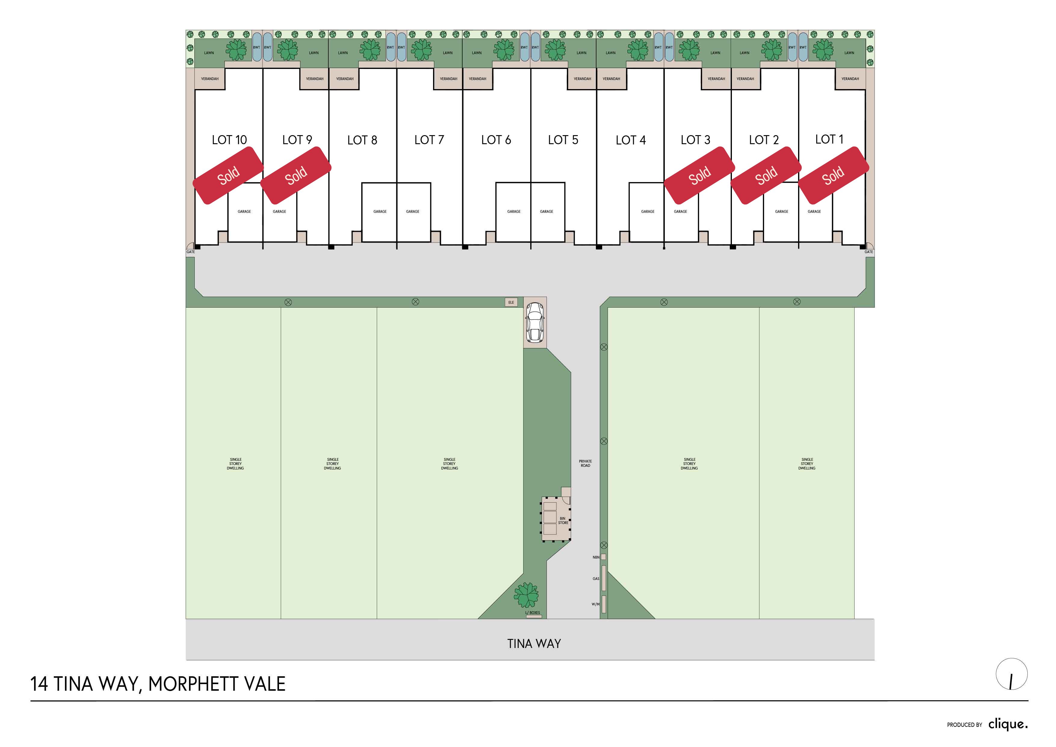 14 Tina Way - Morphett Vale Masterplan