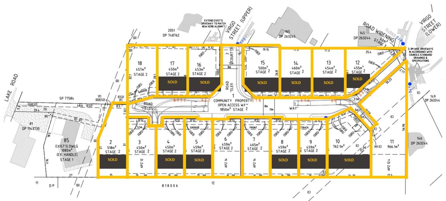 14 Virgo Street - Elermore Vale Master Plan