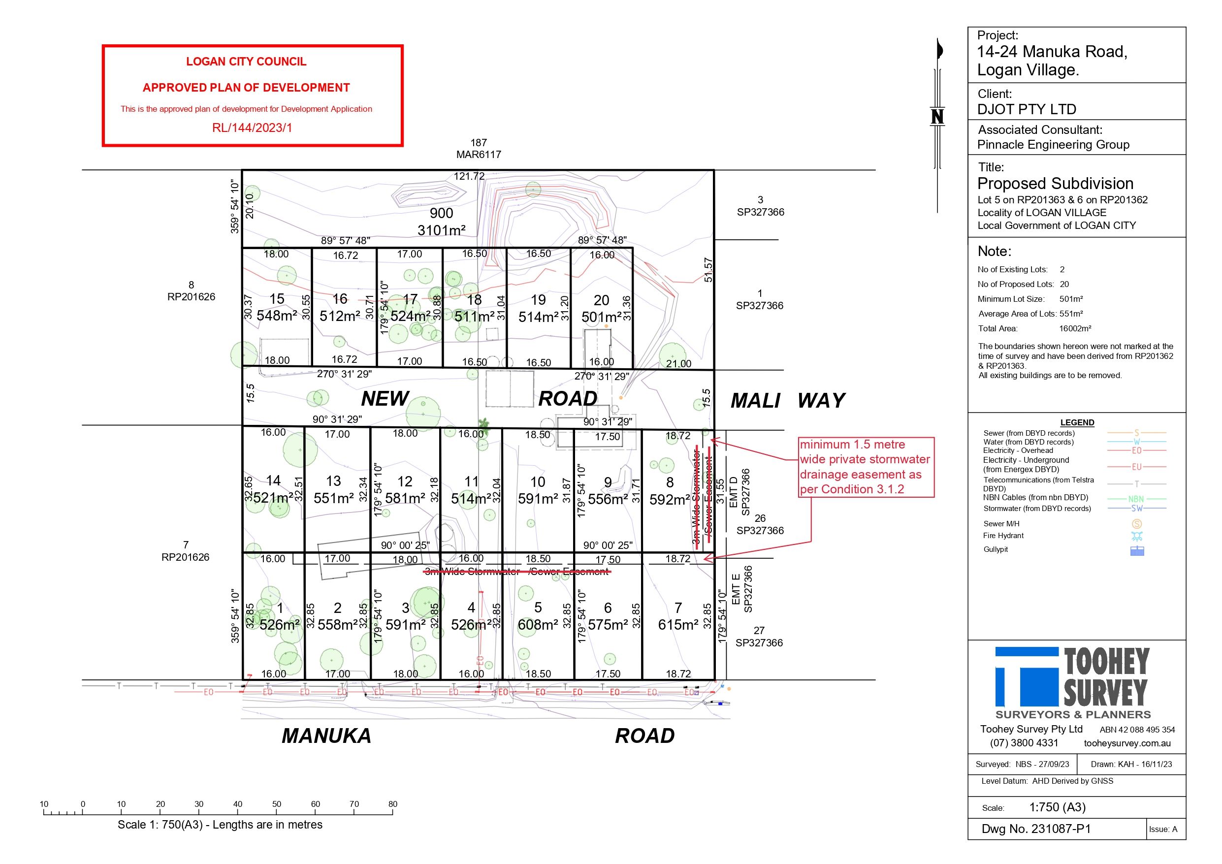 14-24 Manuka Road - Logan Village Masterplan