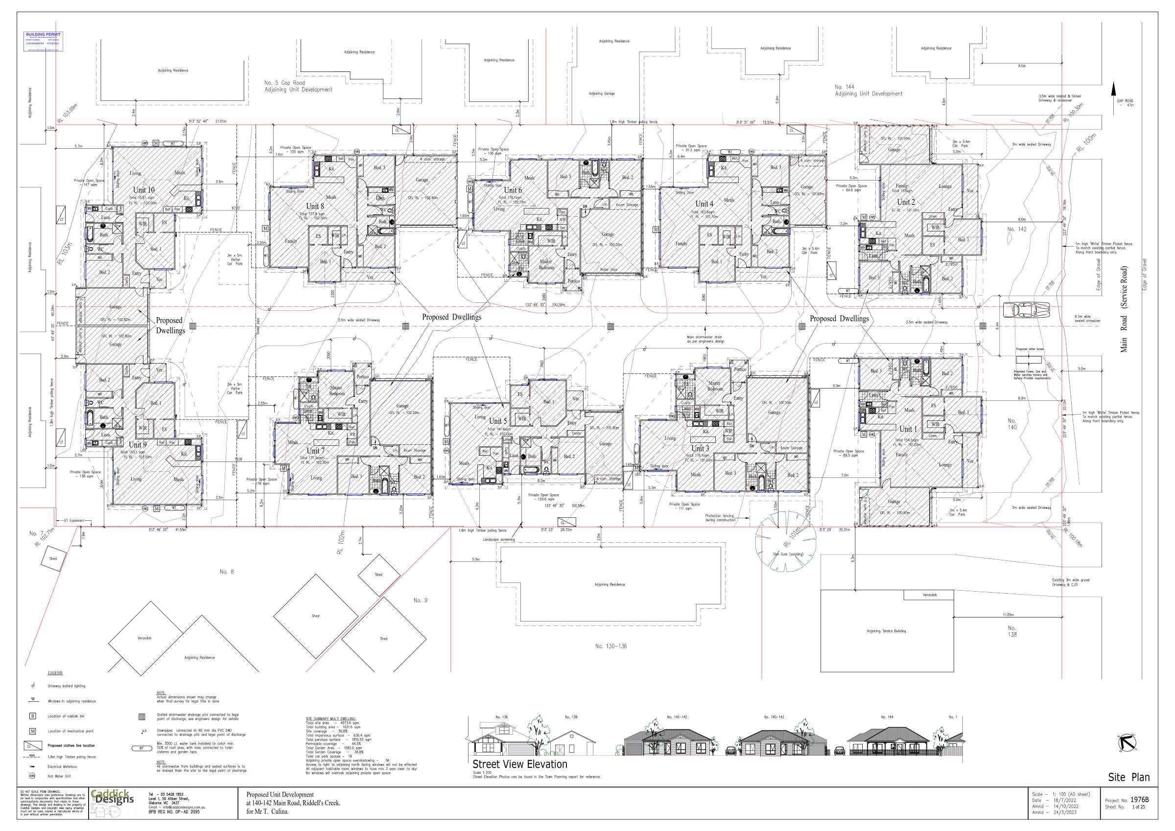 140-142 Main Road - Riddells Creek Masterplan