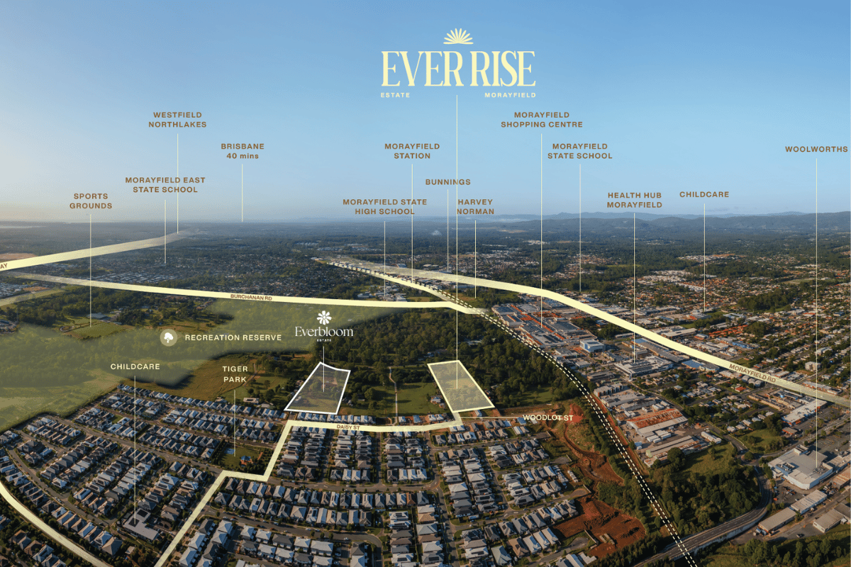 142-144 Visentin Road - Morayfield Aerial