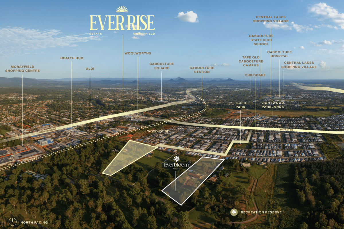 142-144 Visentin Road - Morayfield Aerial