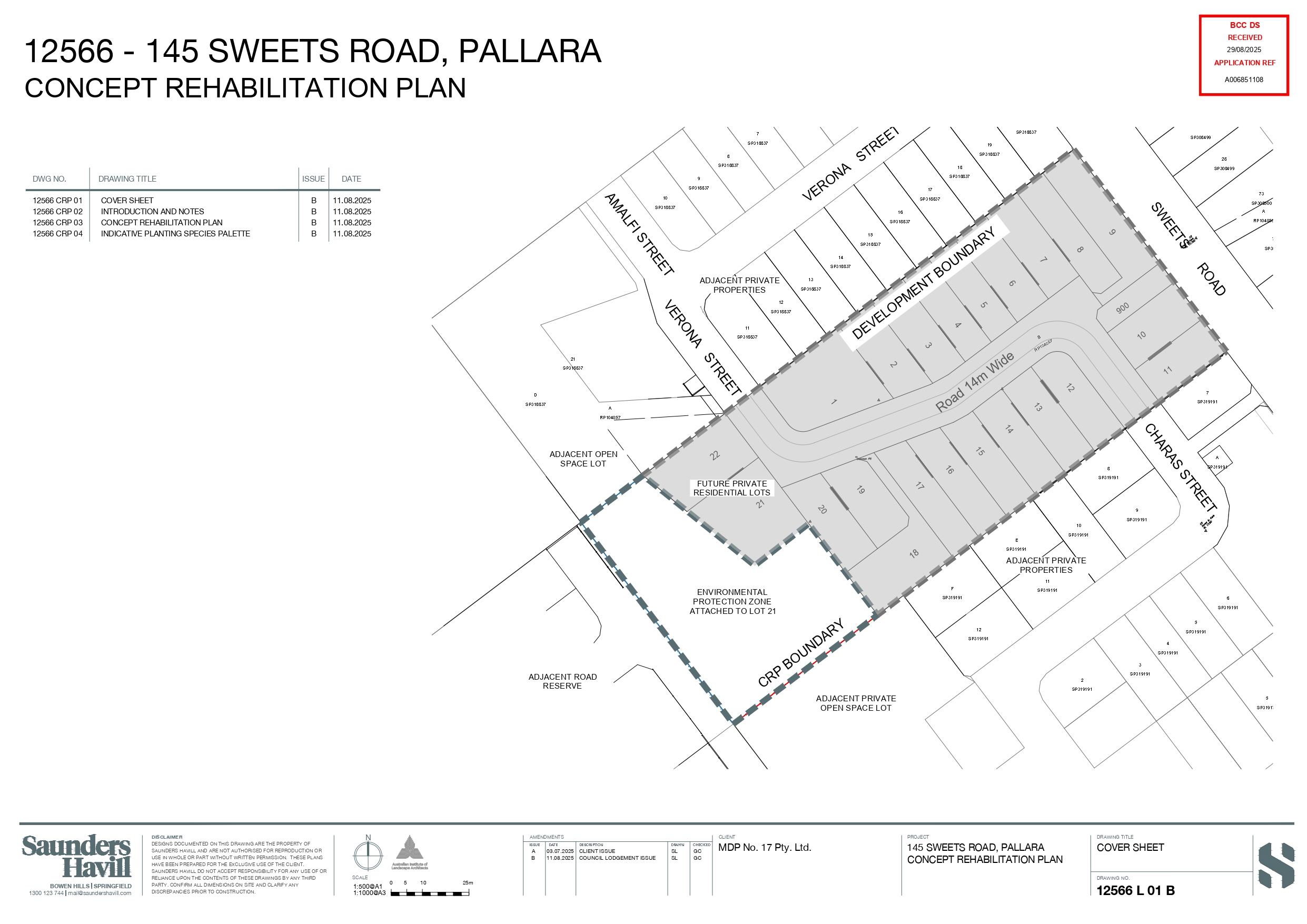 145 Sweets Road - Pallara Masterplan