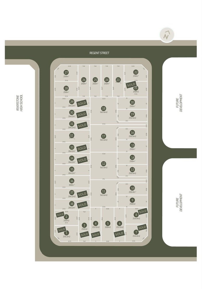 146 Regent Street - Riverstone Masterplan