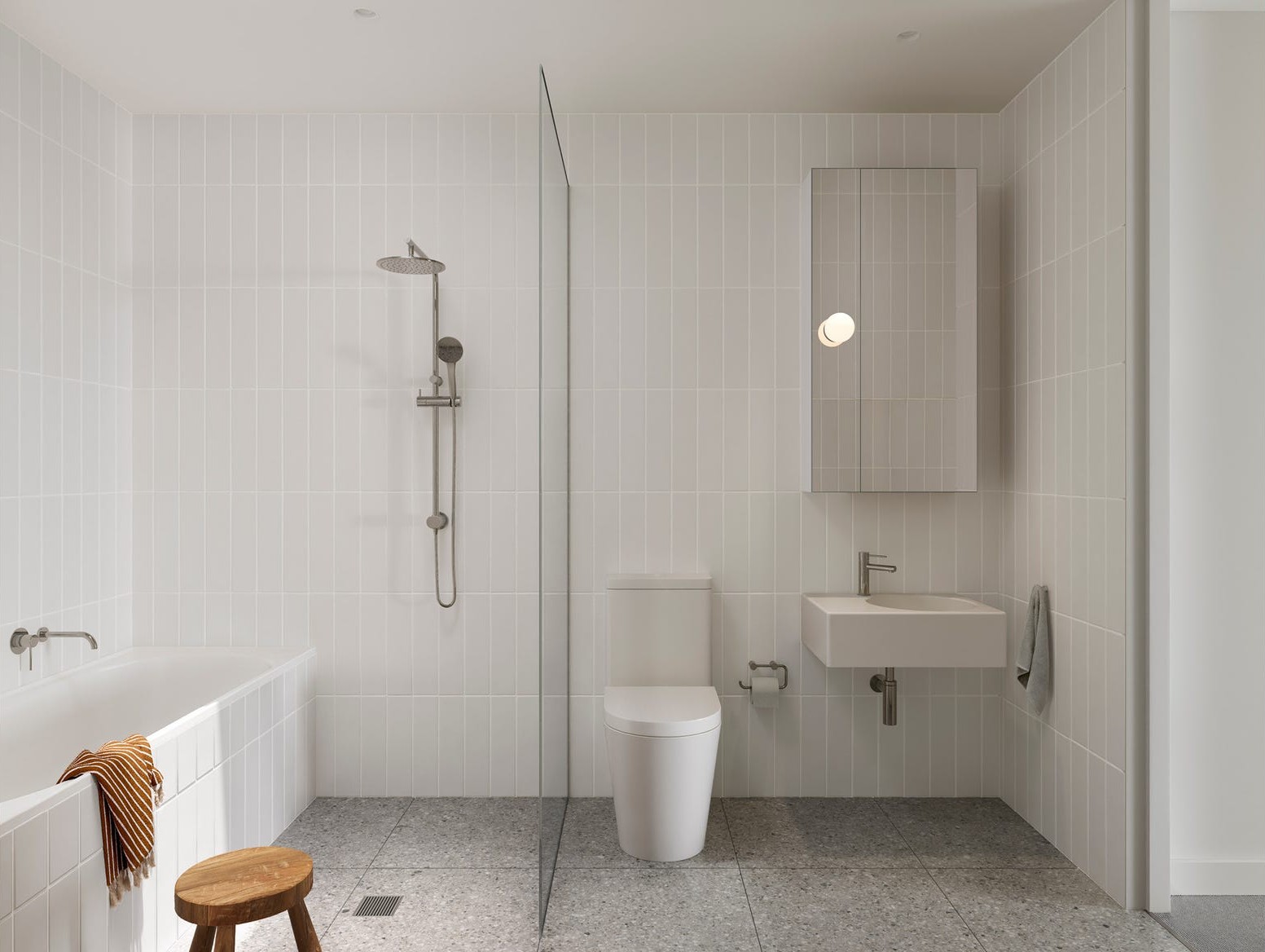 146 Union Street - Brunswick Bathroom