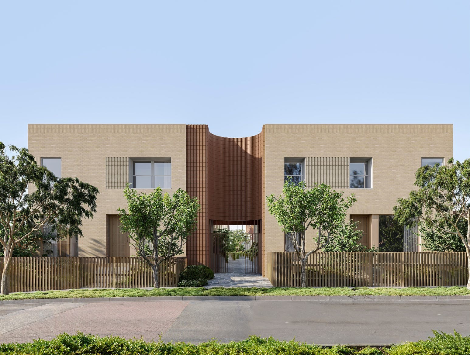 146 Union Street - Brunswick Render