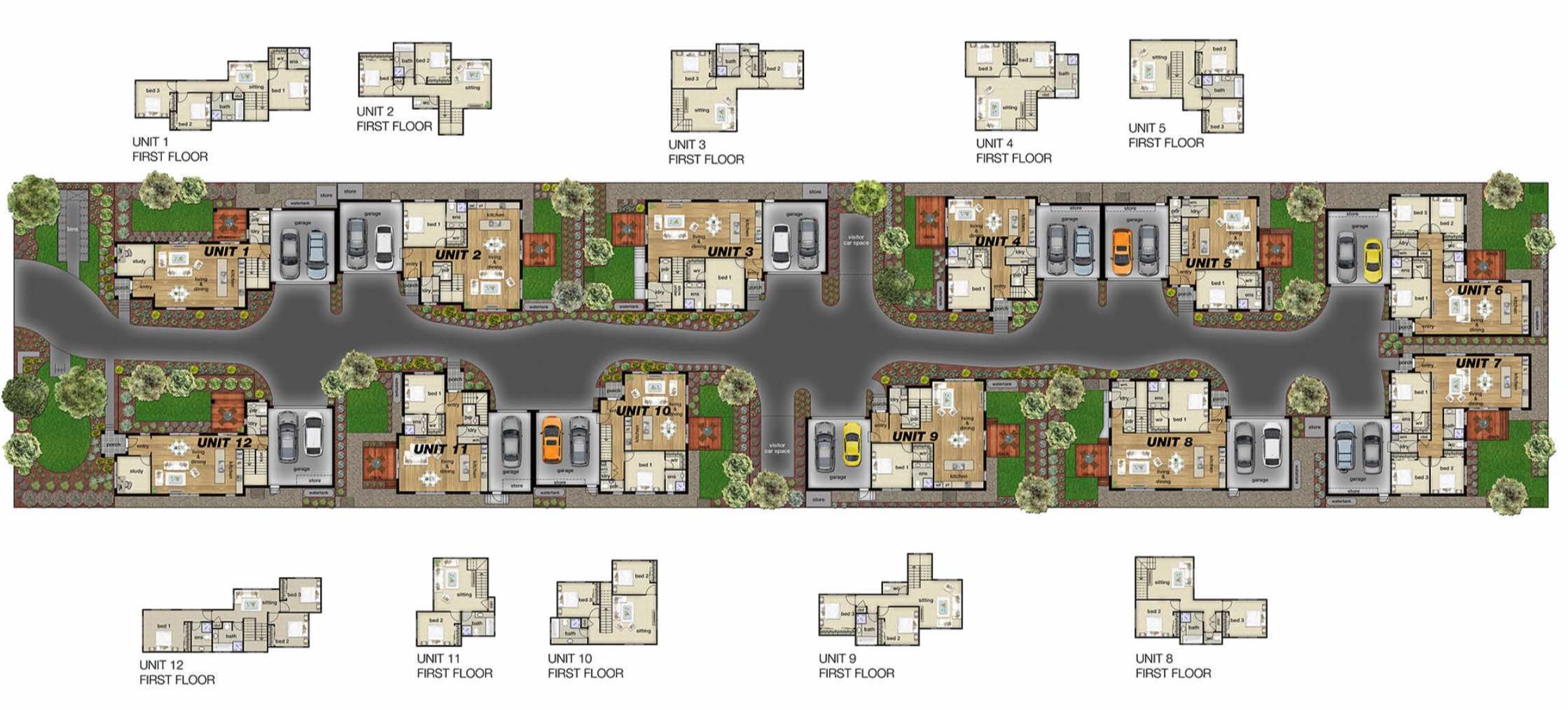 147 Napoleon Road, Lysterfield Masterplan