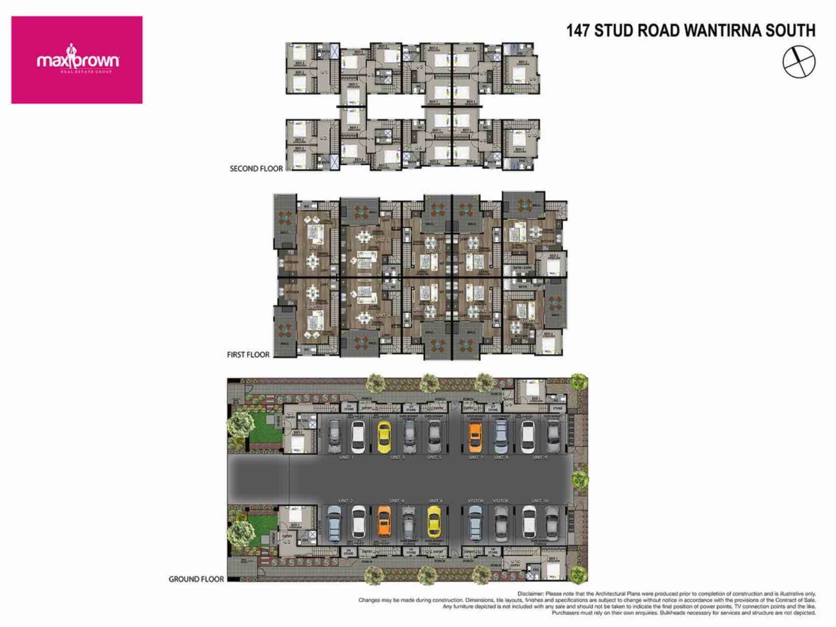 147 Stud Road, Wantirna South Masterplan