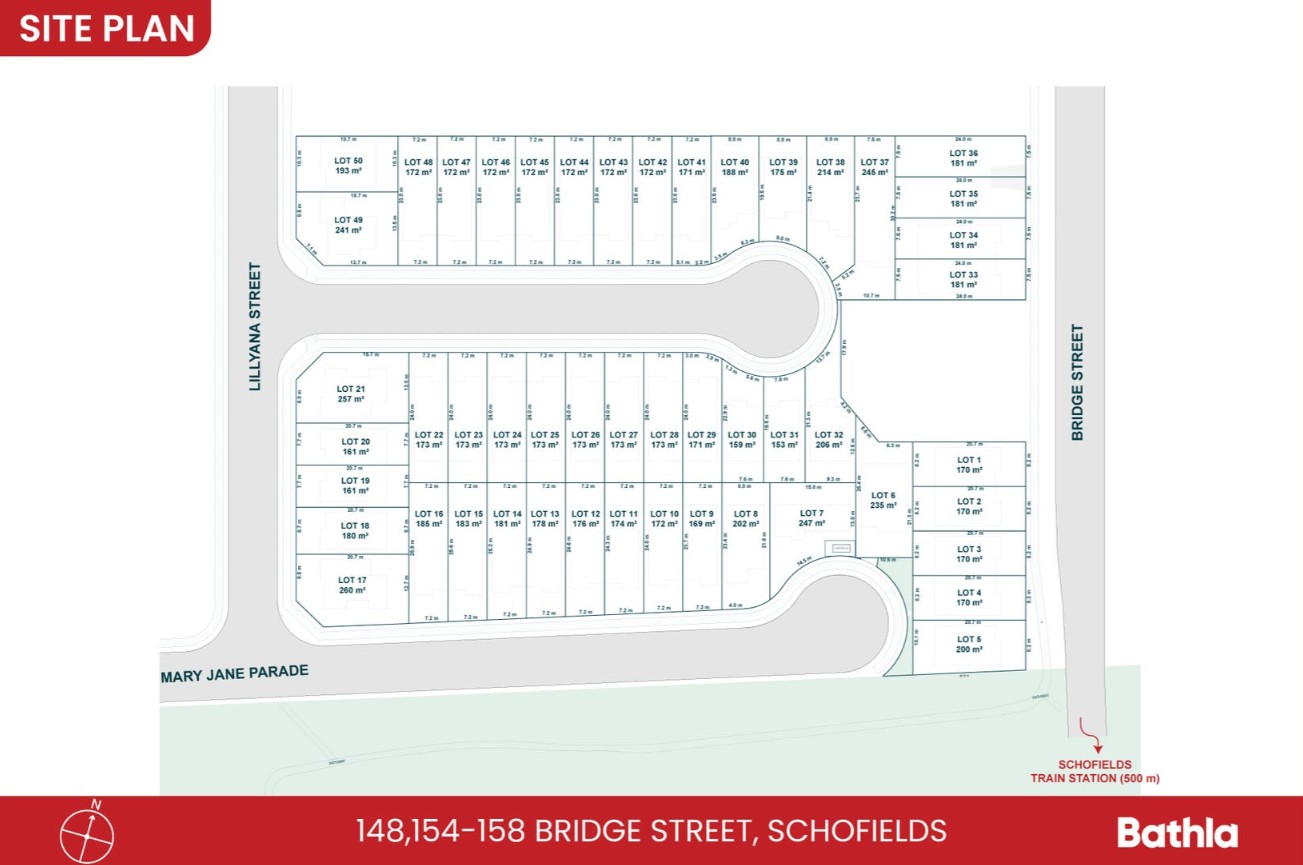 148-158 Bridge Street - Schofields Masterplan