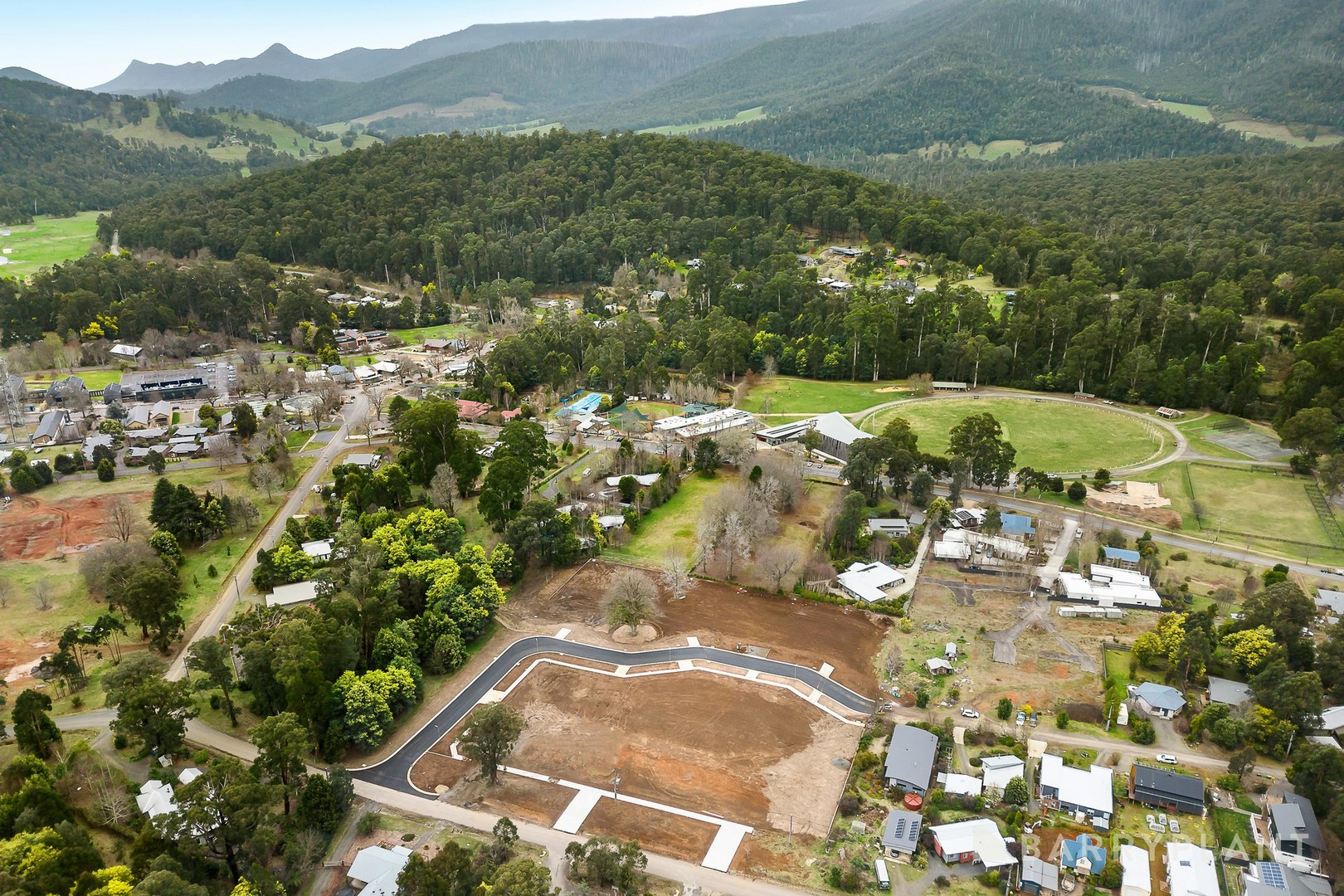 15 Hull Road - Marysville Aerial