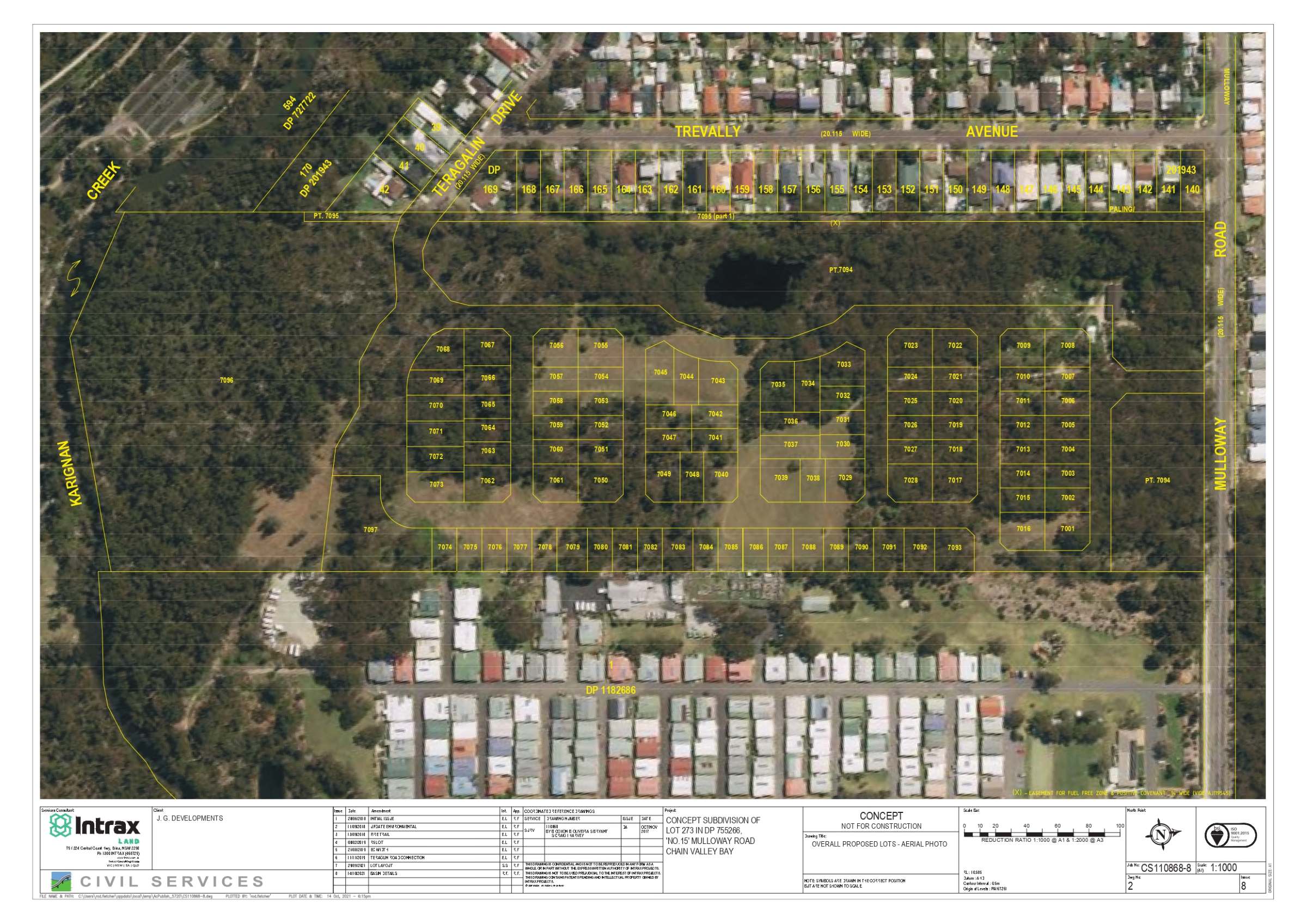 15 Mulloway Road - Chain Valley Bay Masterplan