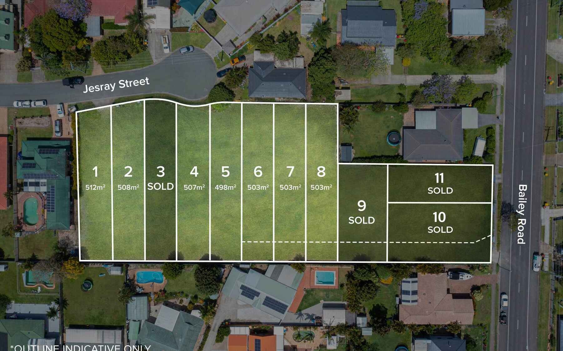 15-19 Jesray Street - Birkdale Masterplan