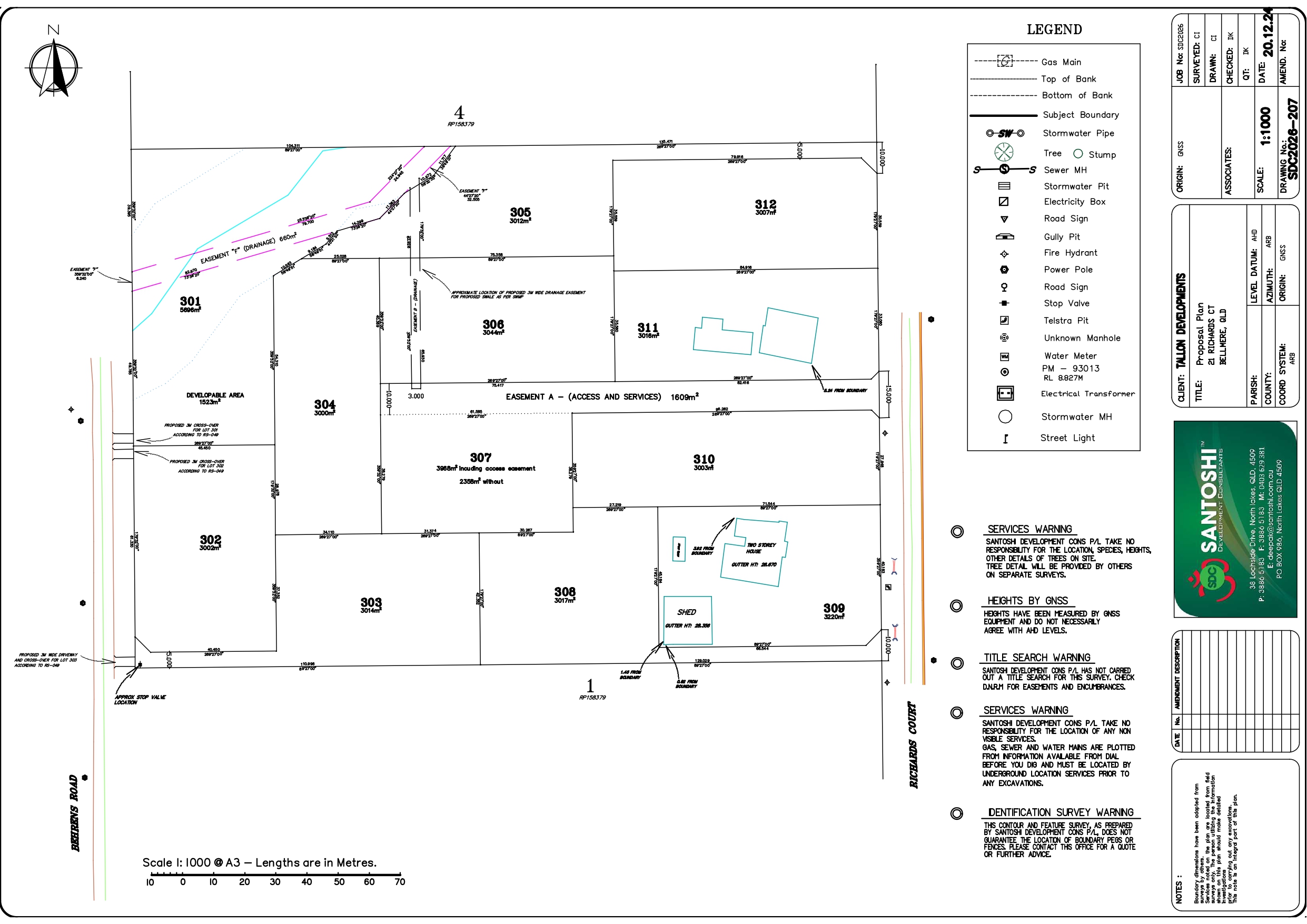 15-21 Richards Court - Bellmere Masterplan