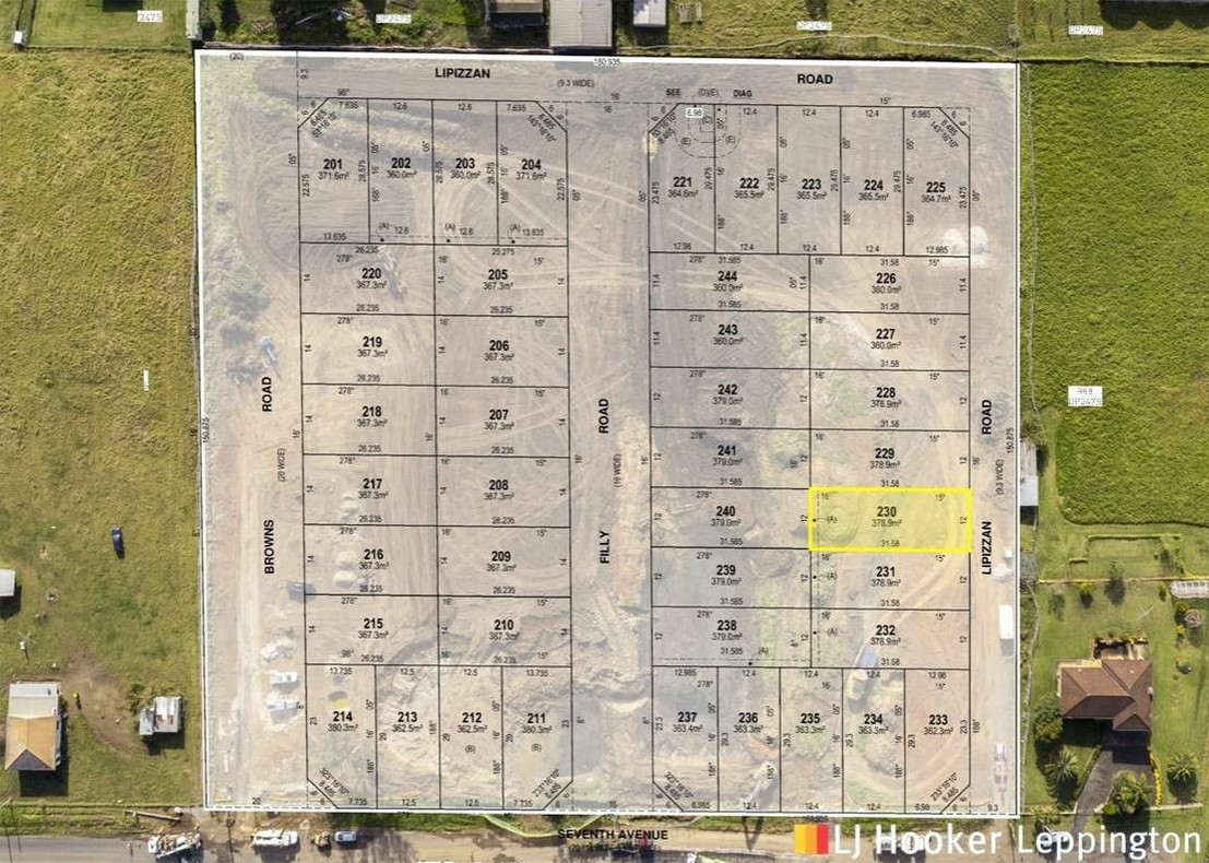 15-25 Seventh Avenue - Austral Masterplan