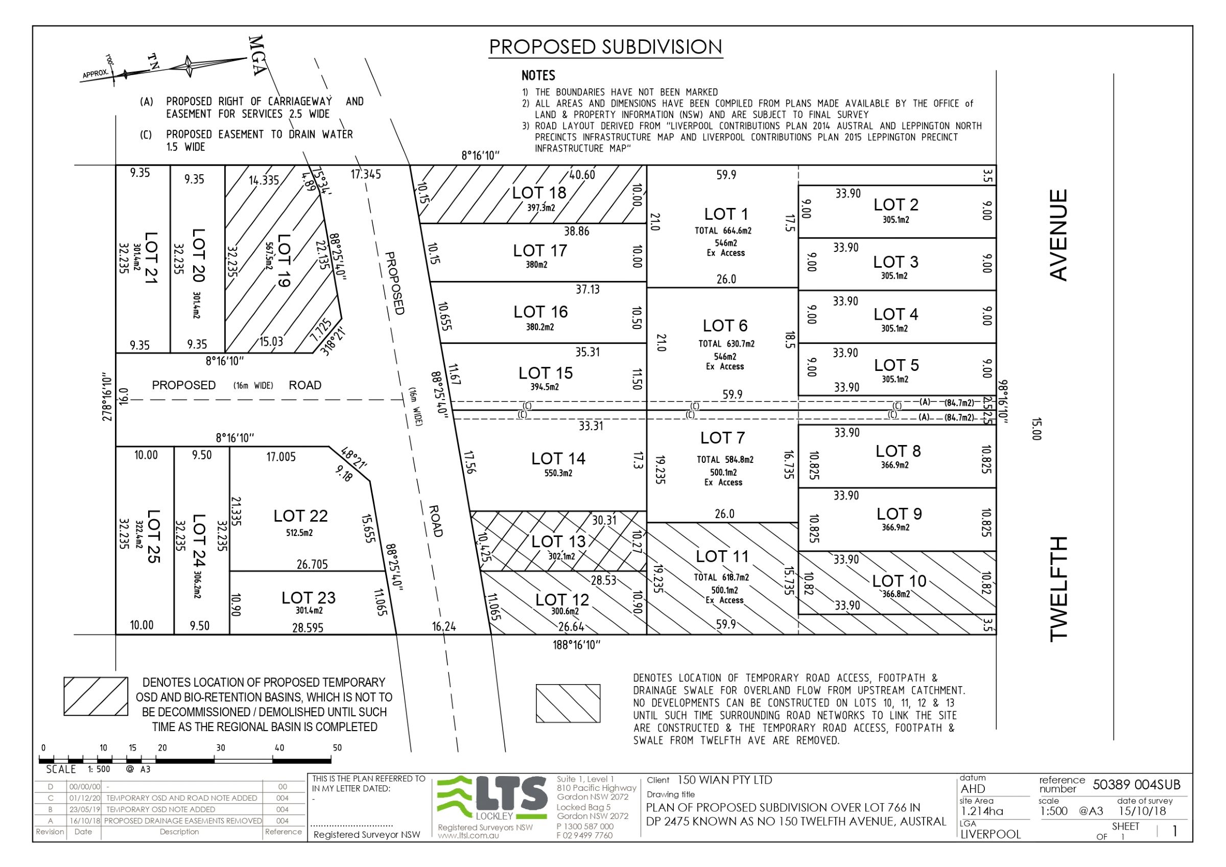 150 Twelfth Avenue - Austral Masterplan