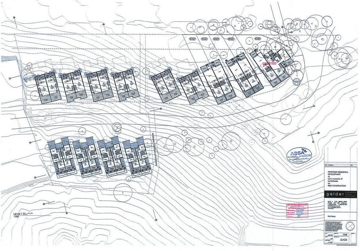 152-166 Narrow Neck Road - Katoomba Masterplan