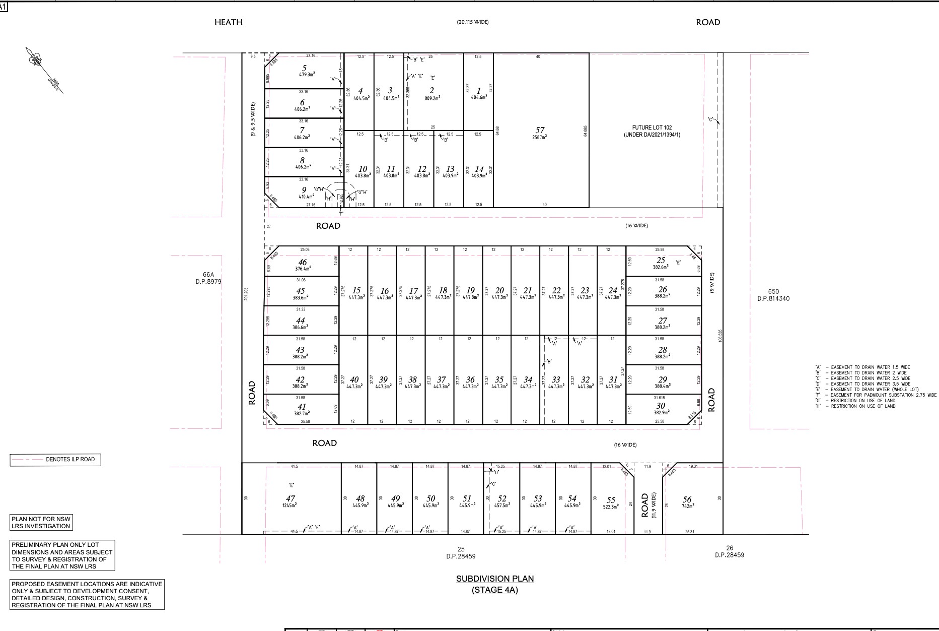Leppington Living Estate - Leppington Masterplan