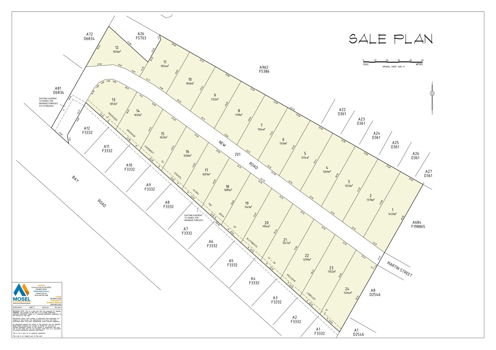 154 Bay Road - Moonta Bay Master Plan