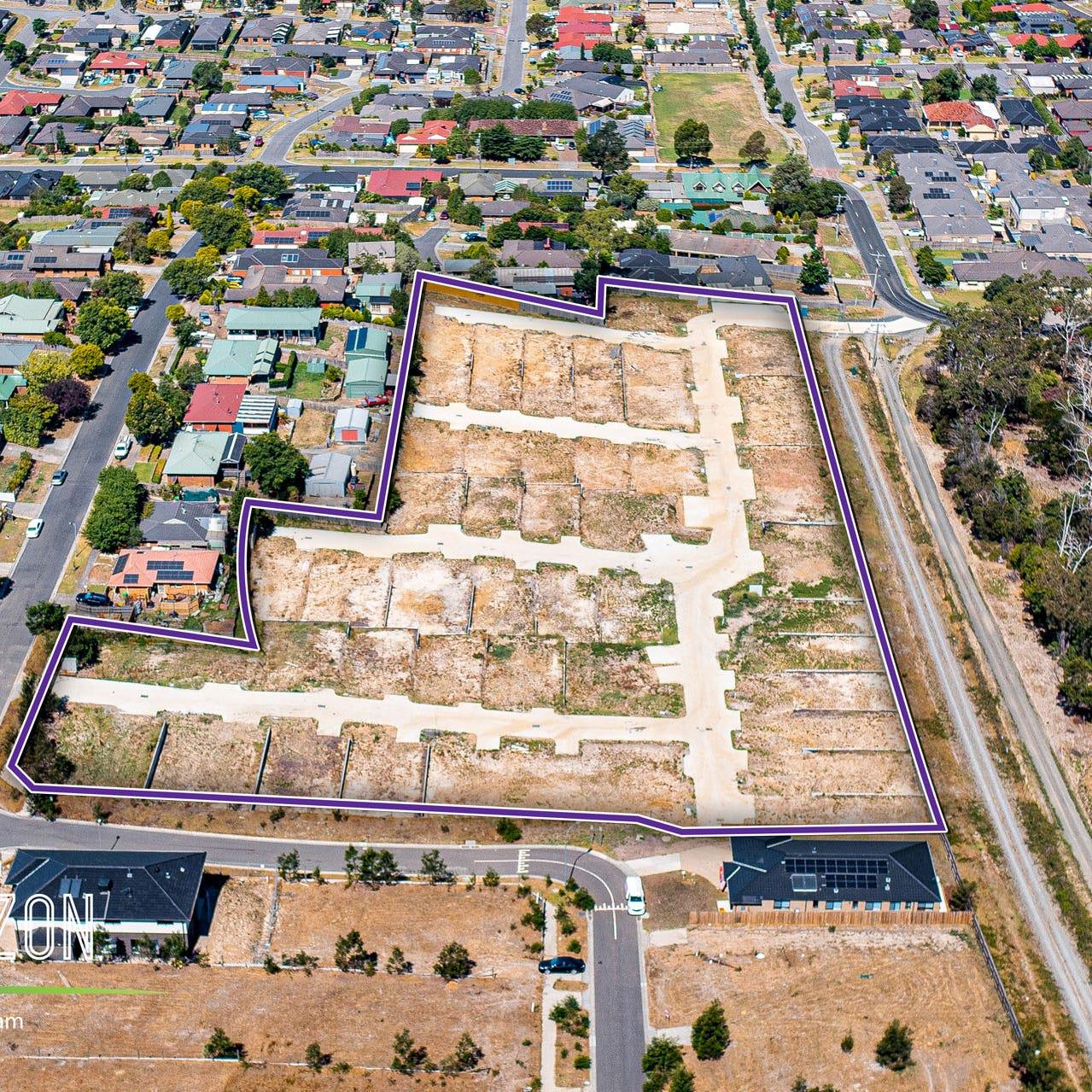 155 Ahern Road - Pakenham Aerial