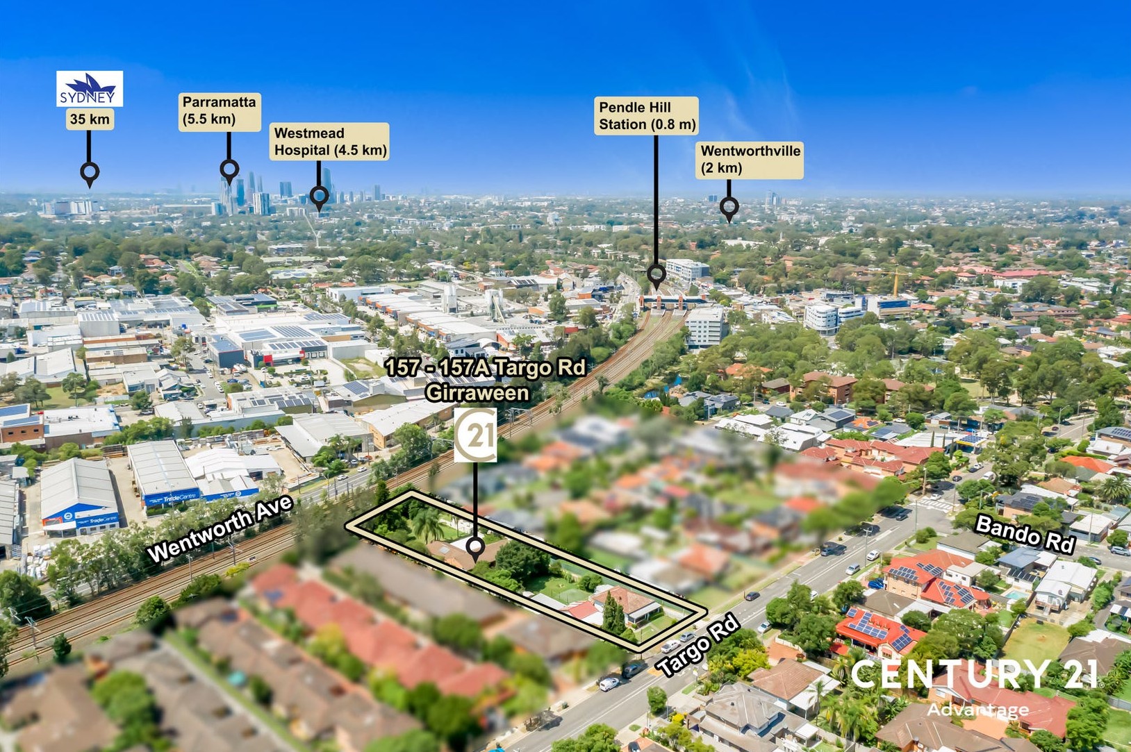 157-157A Targo Road - Girraween Aerial