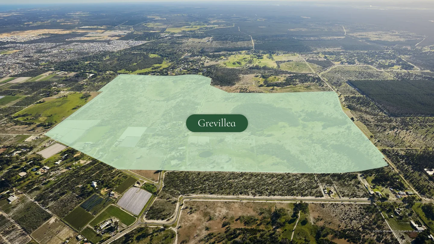 Stockland Grevillea - Mariginiup Aerial