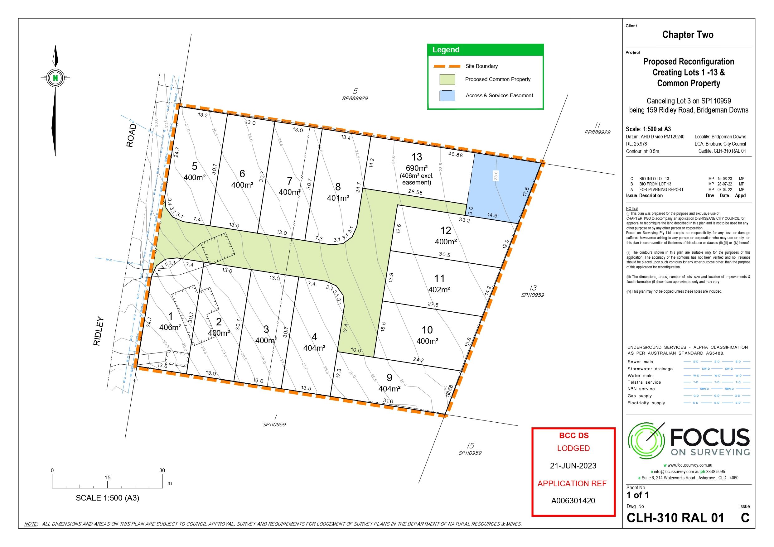 159 Ridley Road - Bridgeman Dow Masterplan
