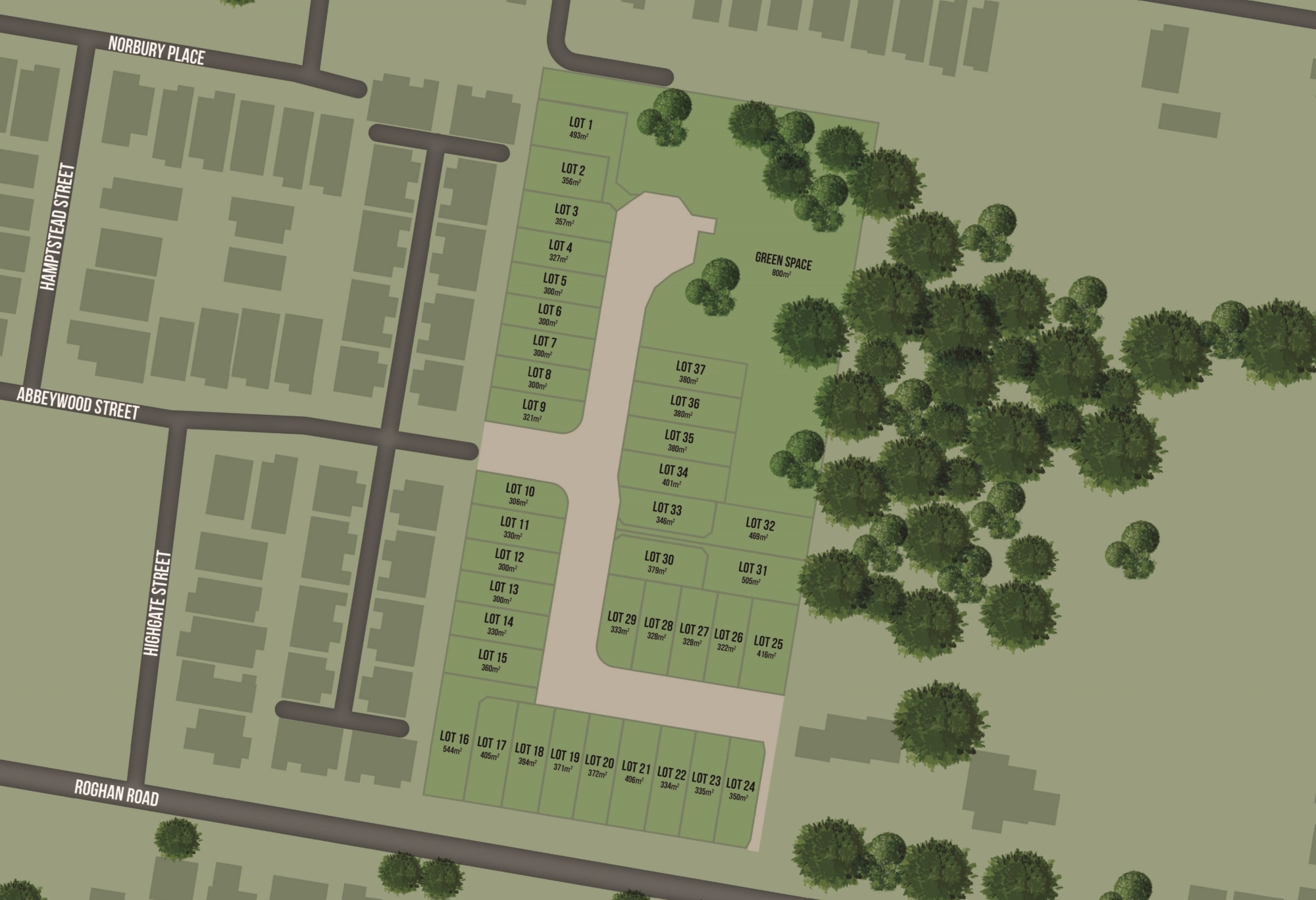 Abbeywood Green - Taigum