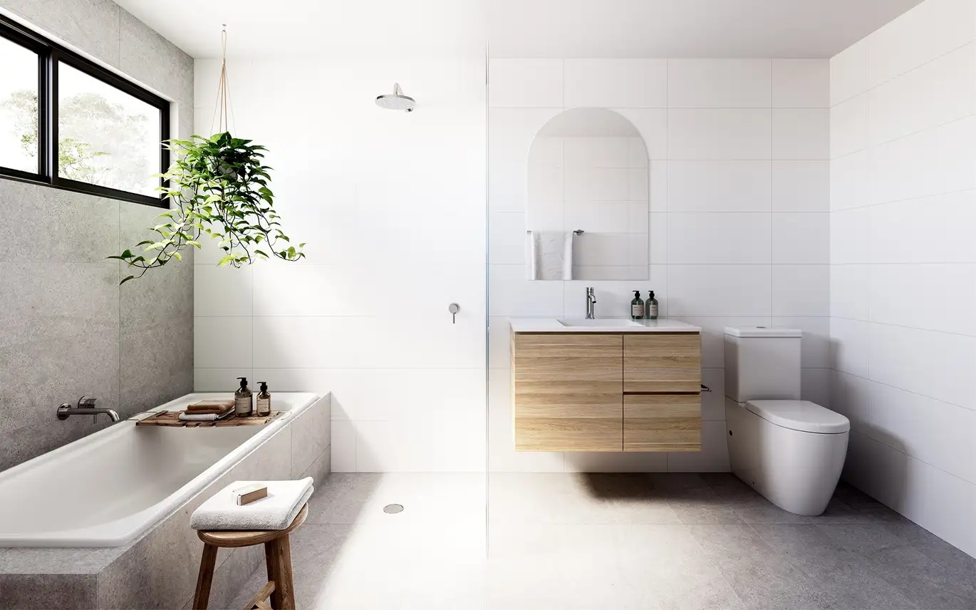 16 Gregson Avenue - Mayfield West Bathroom