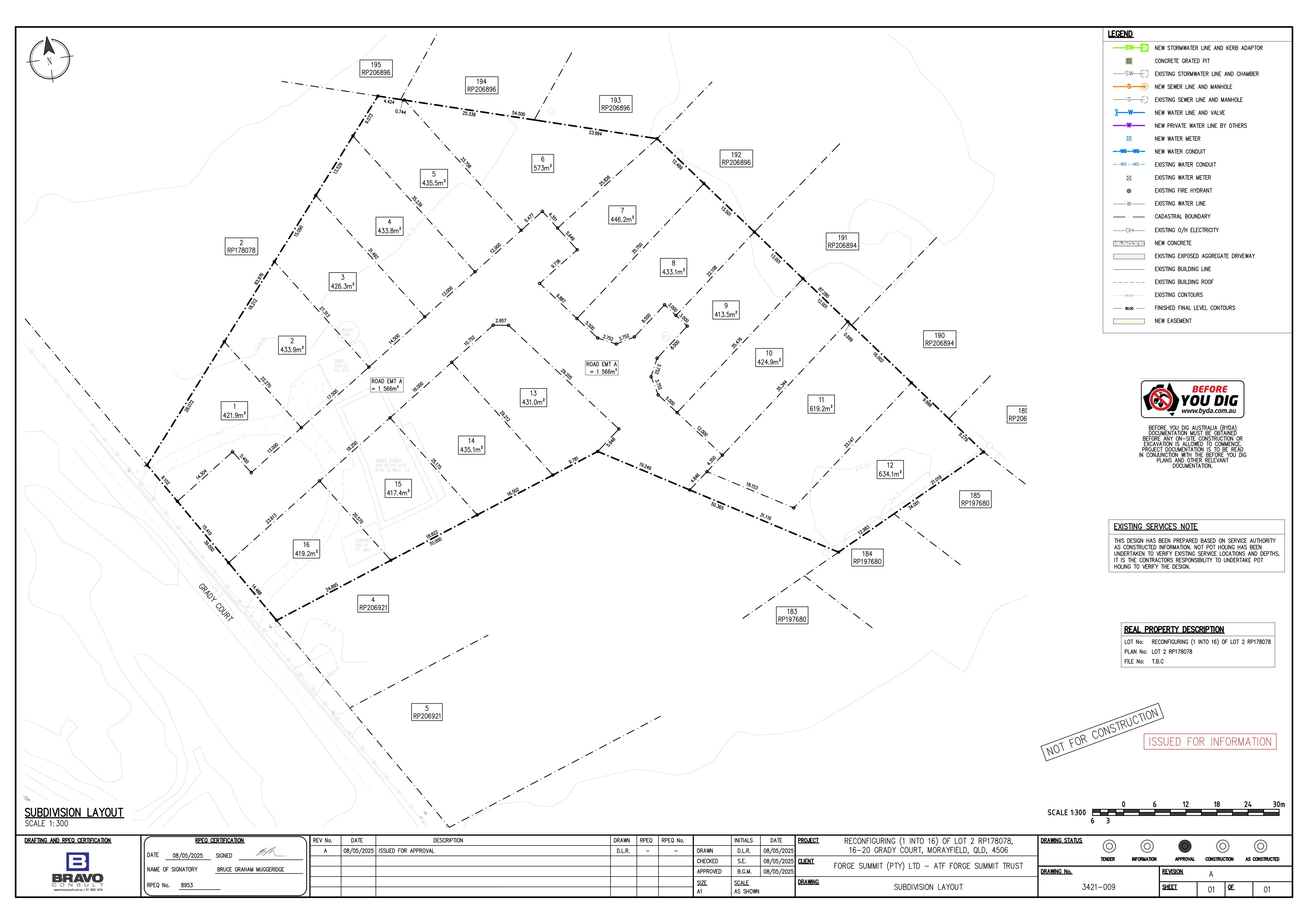 16-20 Grady Court - Morayfield Masterplan