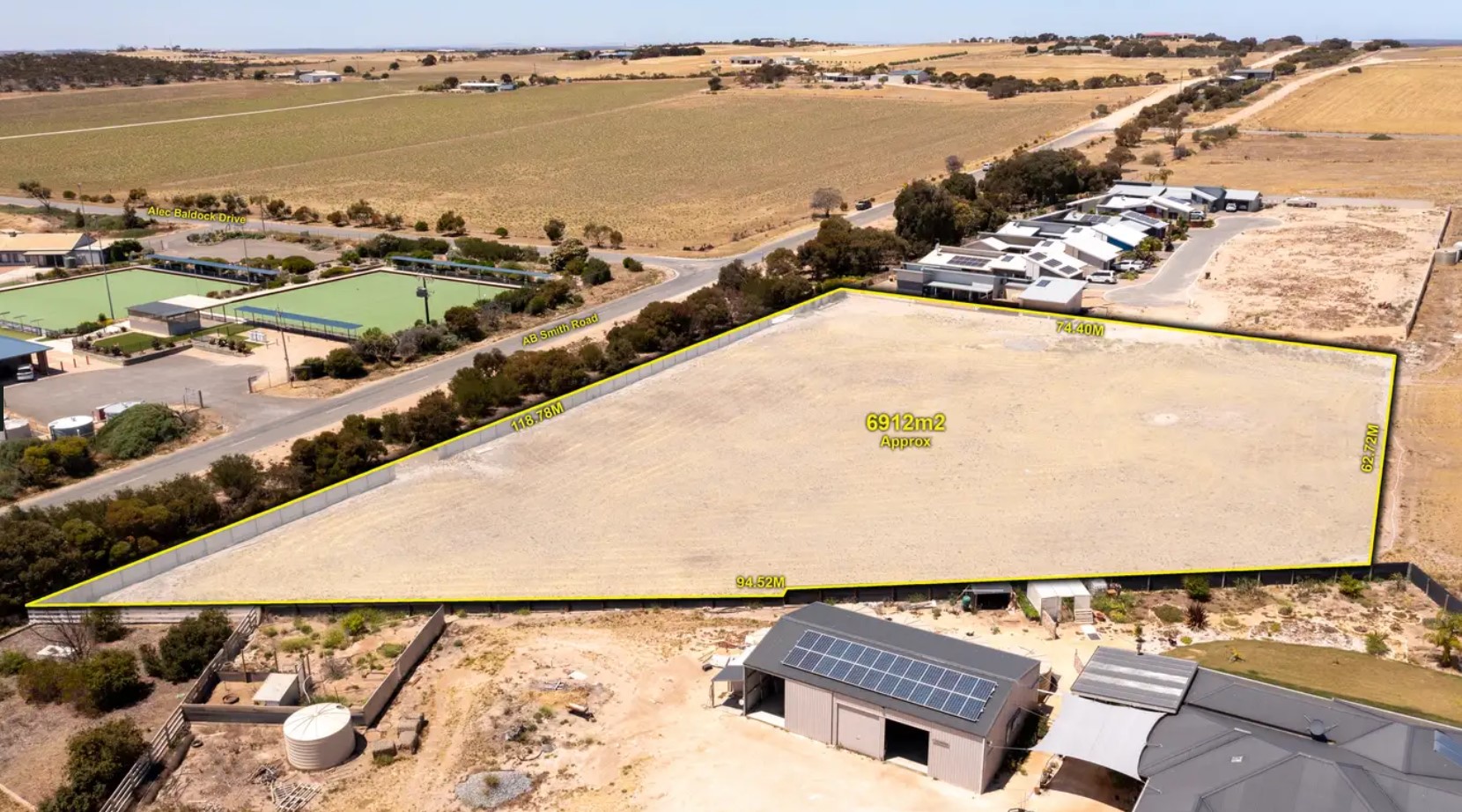 160 Ab Smith Road - Streaky Bay Masterplan