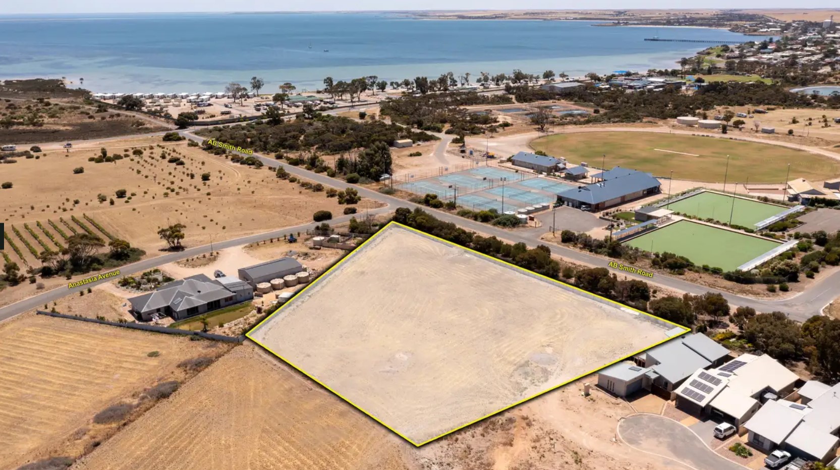 160 Ab Smith Road - Streaky Bay Aerial