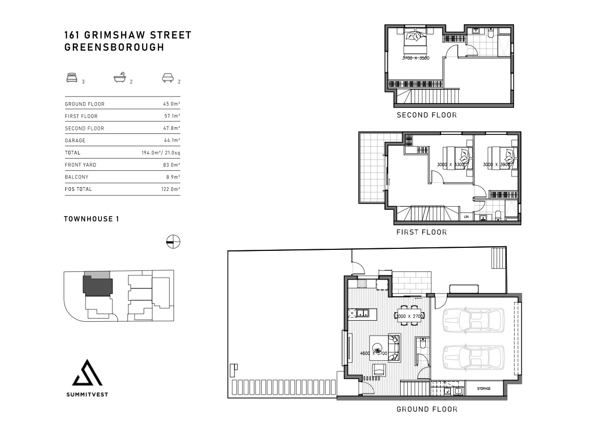 161 Grimshaw Street, Greensborough Floorplan 01