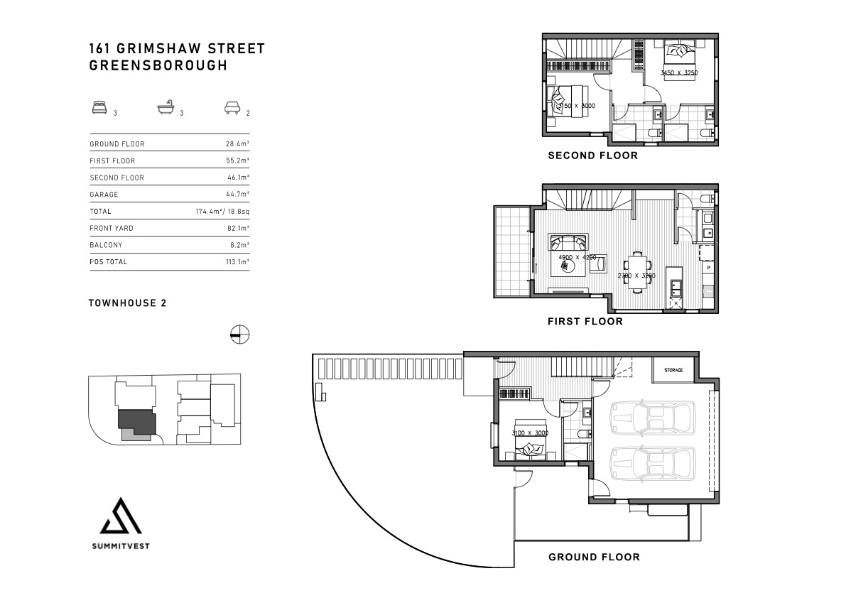 161 Grimshaw Street, Greensborough Floorplan 2