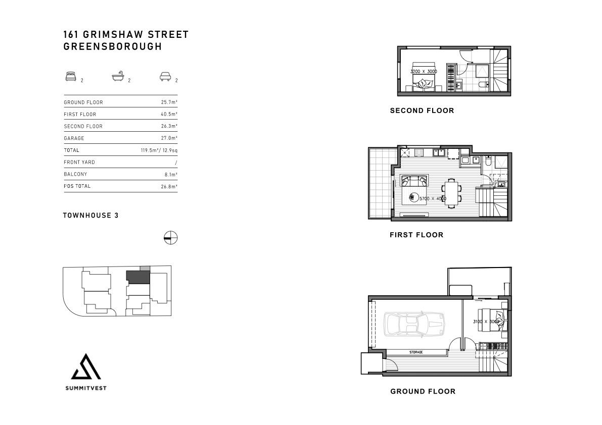 161 Grimshaw Street, Greensborough Floorplan