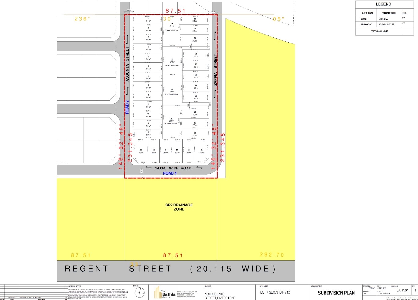 163 Regent Street - Riverstone Masterplan