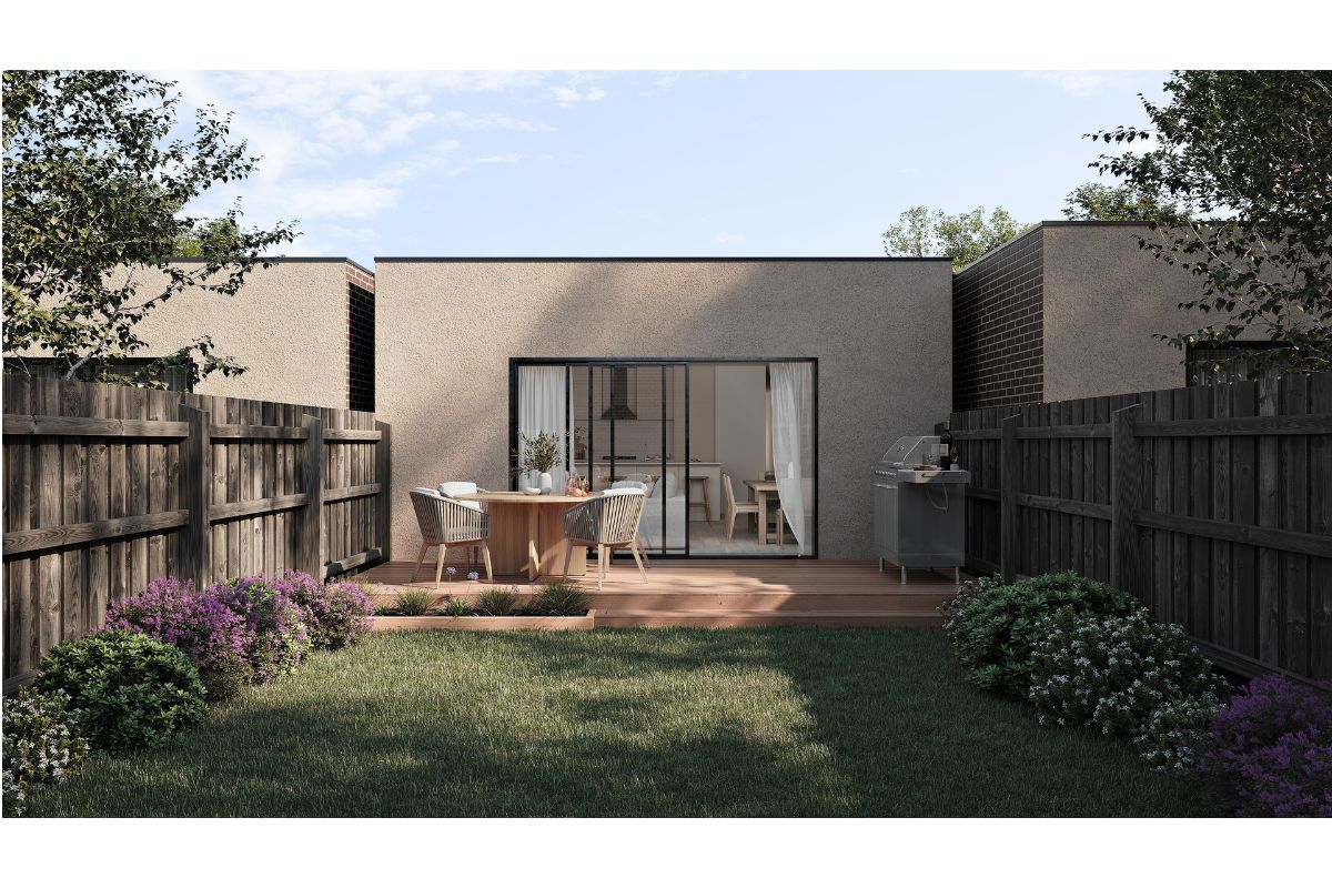 165 Rix Road - Office Backyard