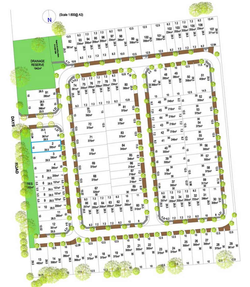 165-179 Days Road, Regency Park Masterplan