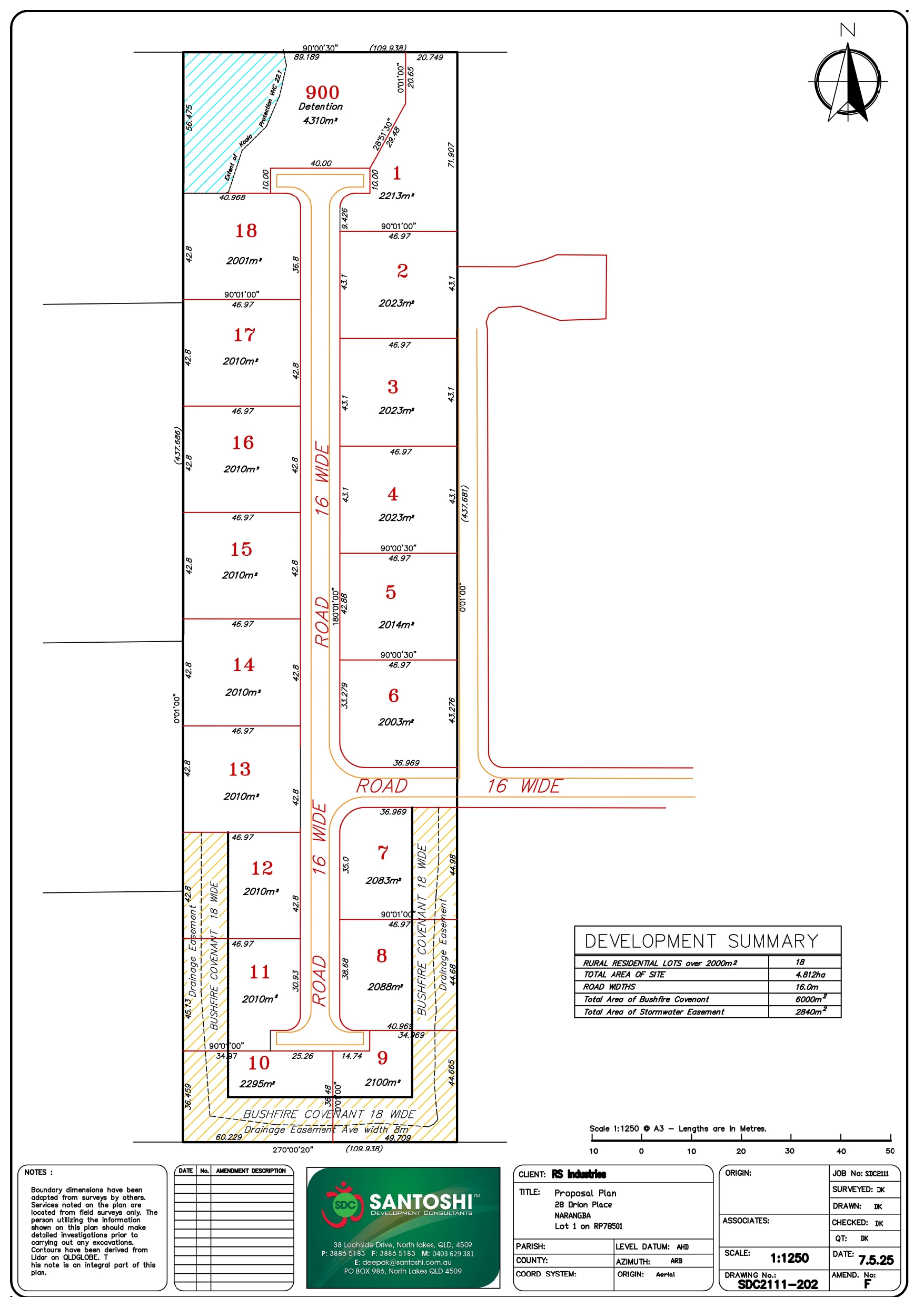 167 McPhail Road - Narangba Masterplan