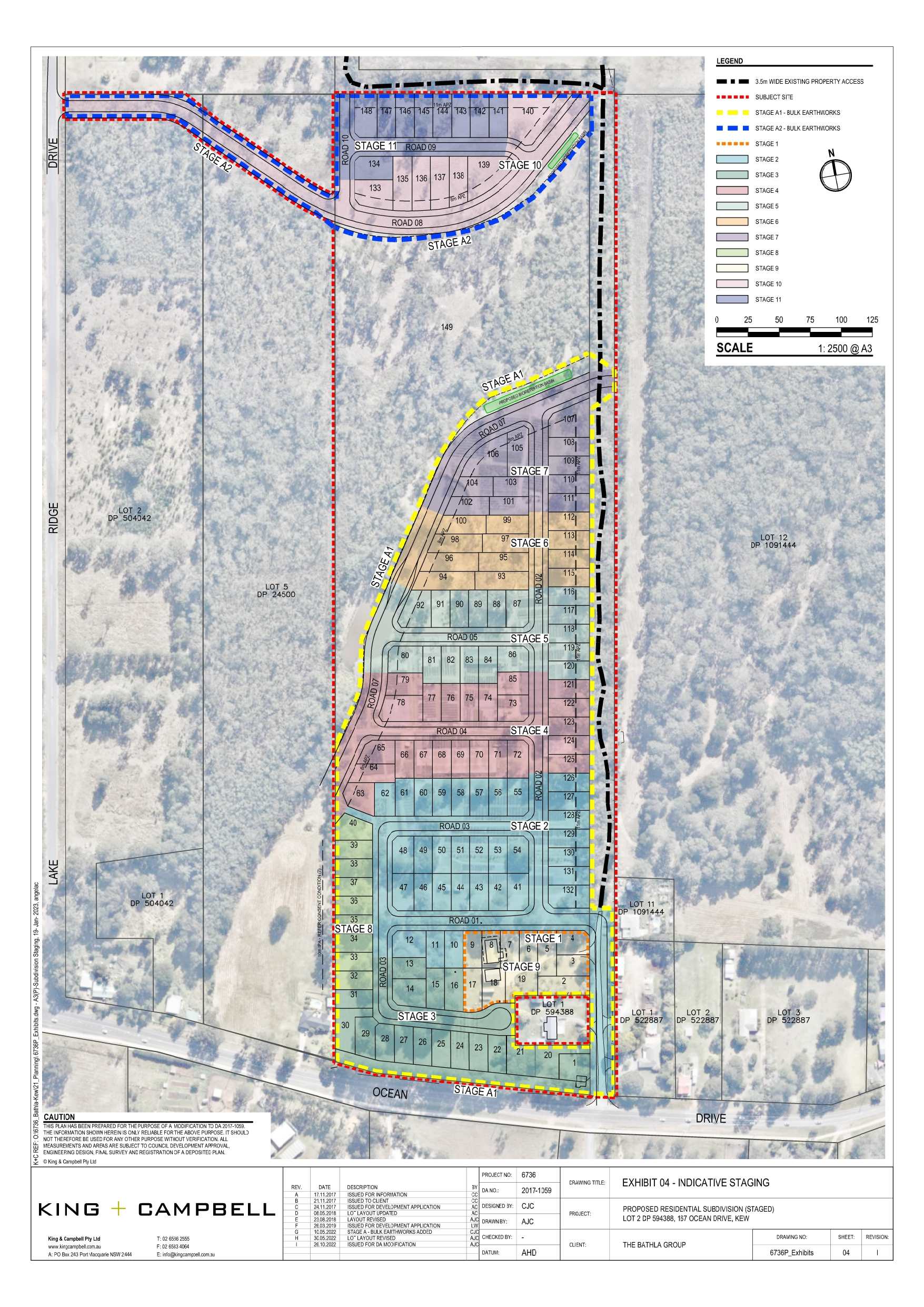167 Ocean Drive - Kew Masterplan
