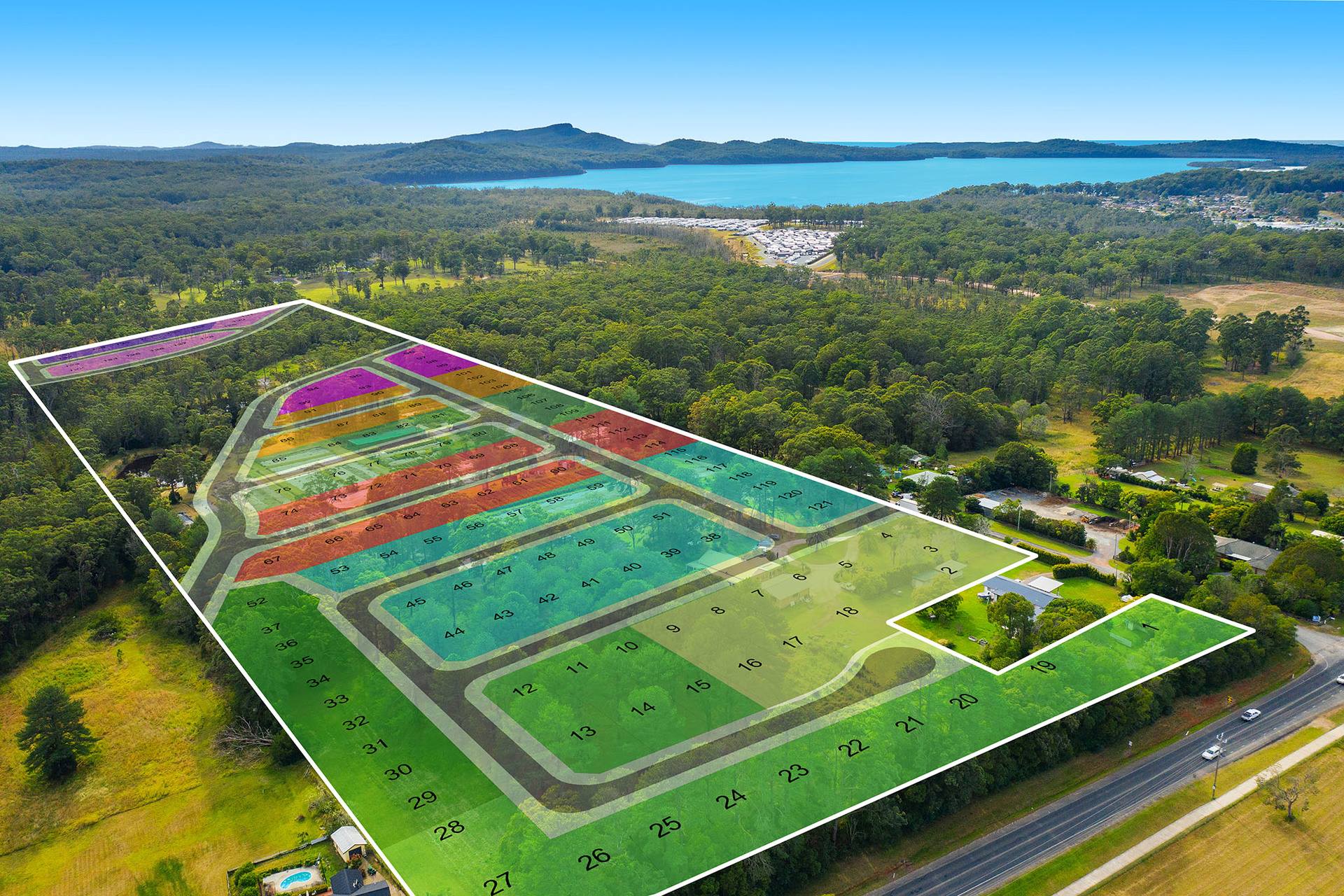 167 Ocean Drive - Kew Aerial