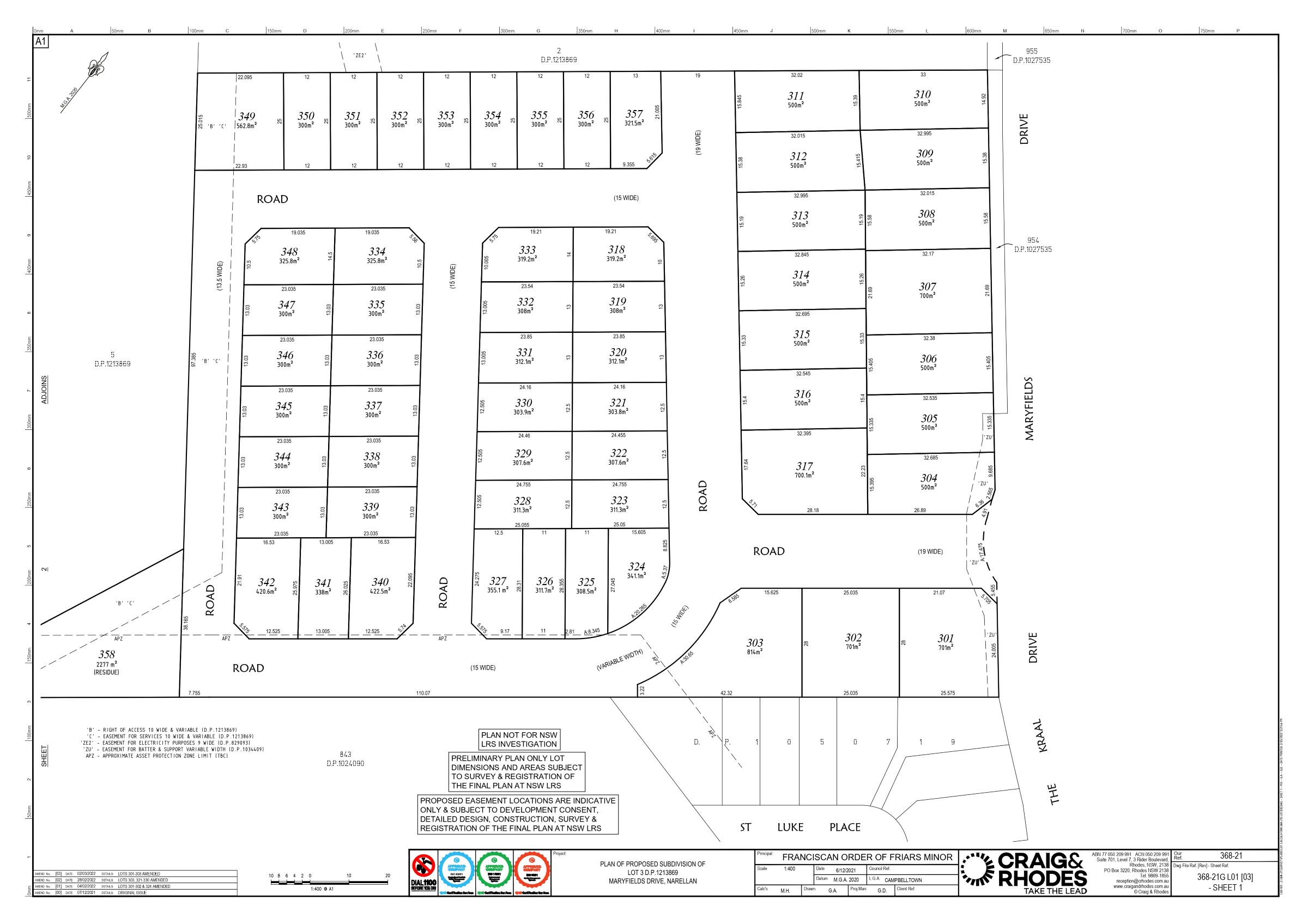 168 Narellan Road - Campbelltown Masterplan